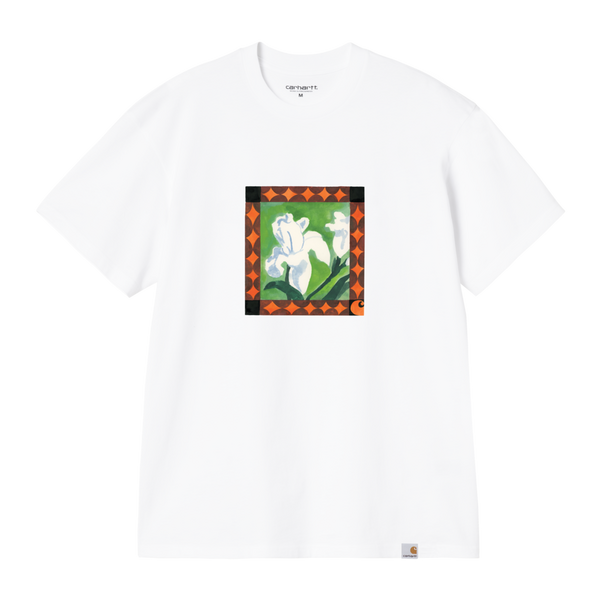 S/S Julia Klenovsky T-Shirt White