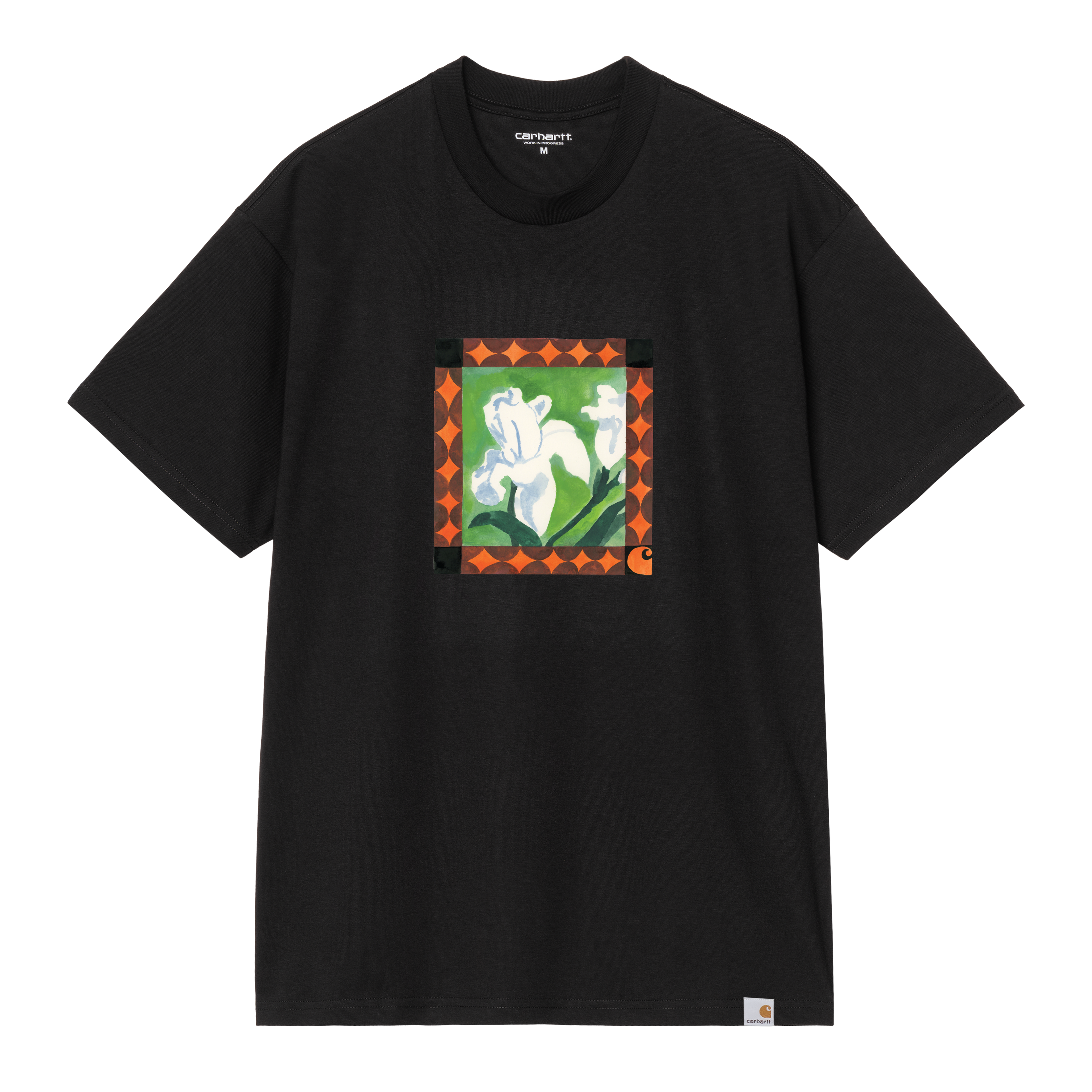 Carhartt WIP S/S Julia Klenovsky T-Shirt, Black | Official Online
