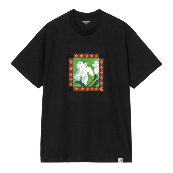 S/S Julia Klenovsky T-Shirt Black