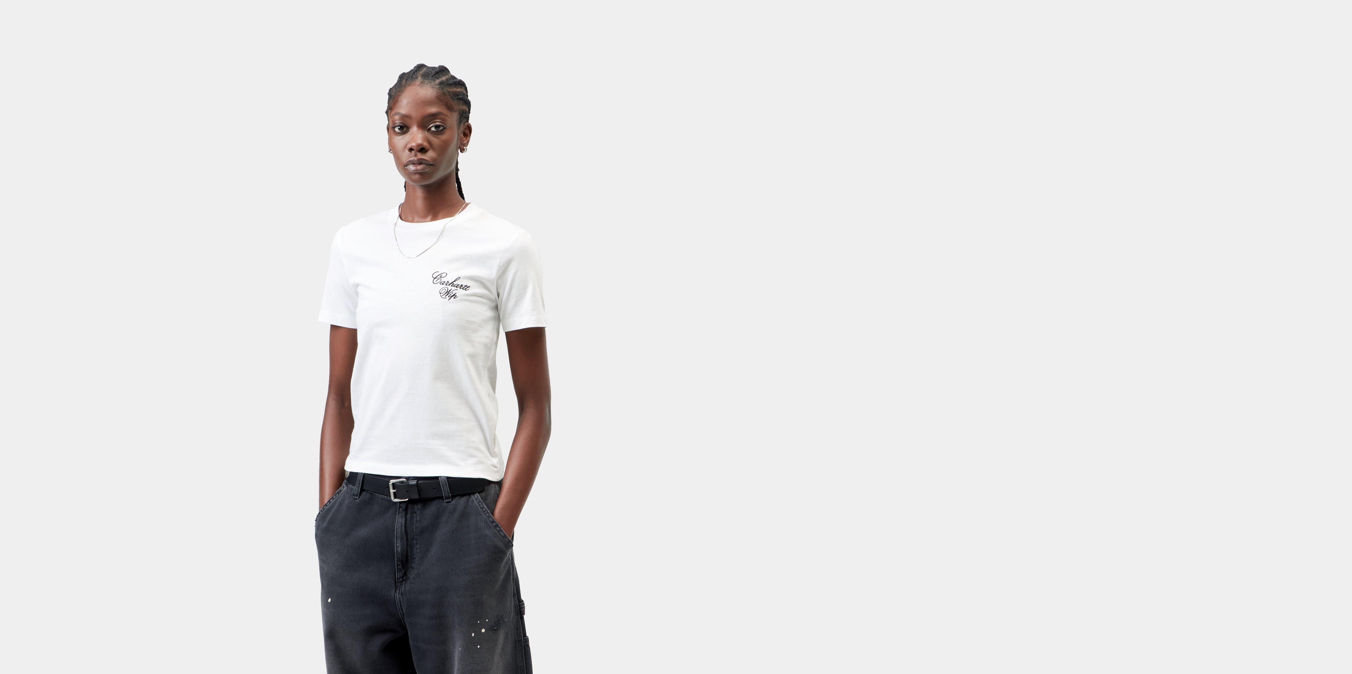 Carhartt WIP W' S/S Gracious T-Shirt White | S | Women