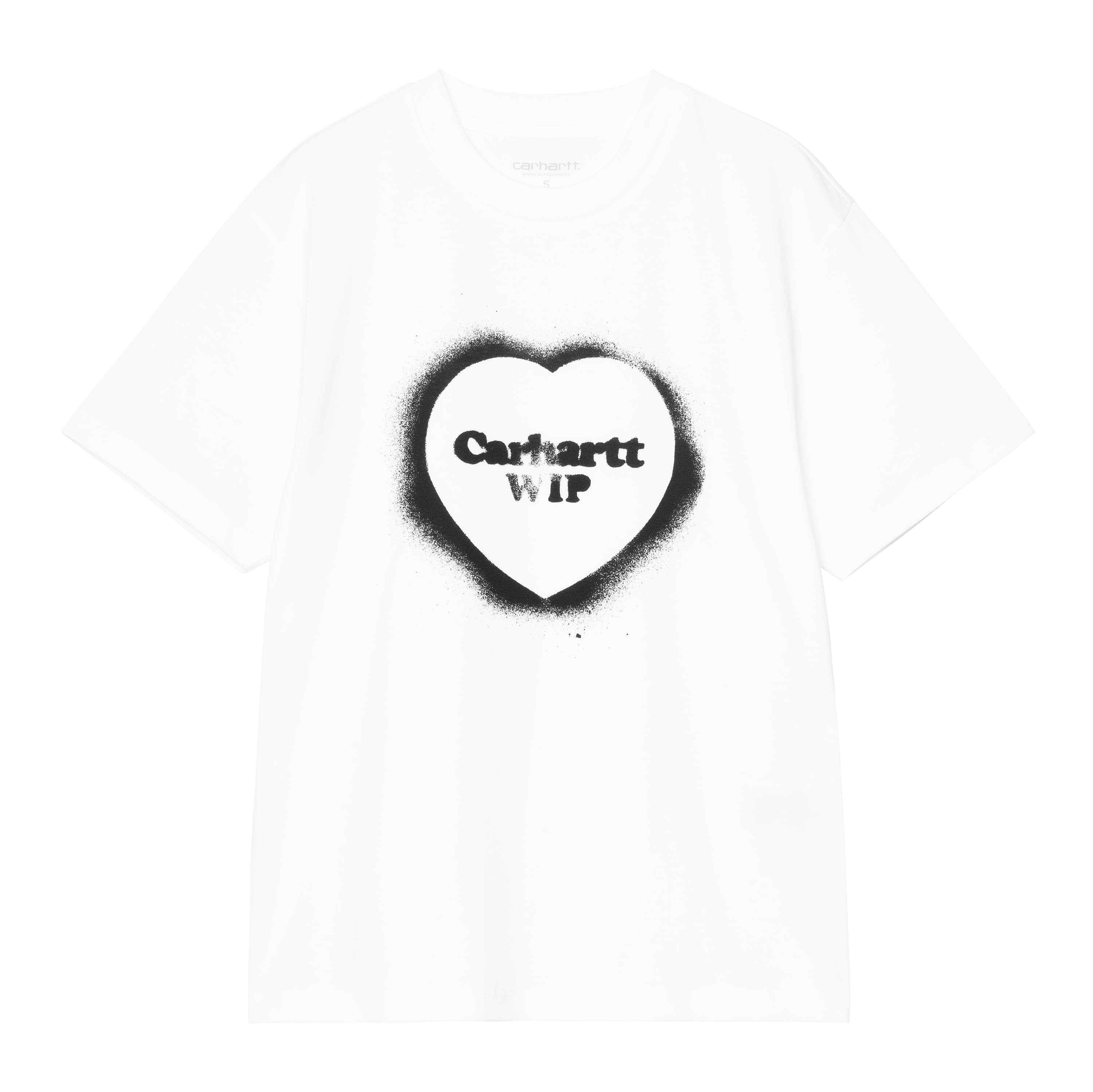 Women’s S/S Spray Heart T-Shirt