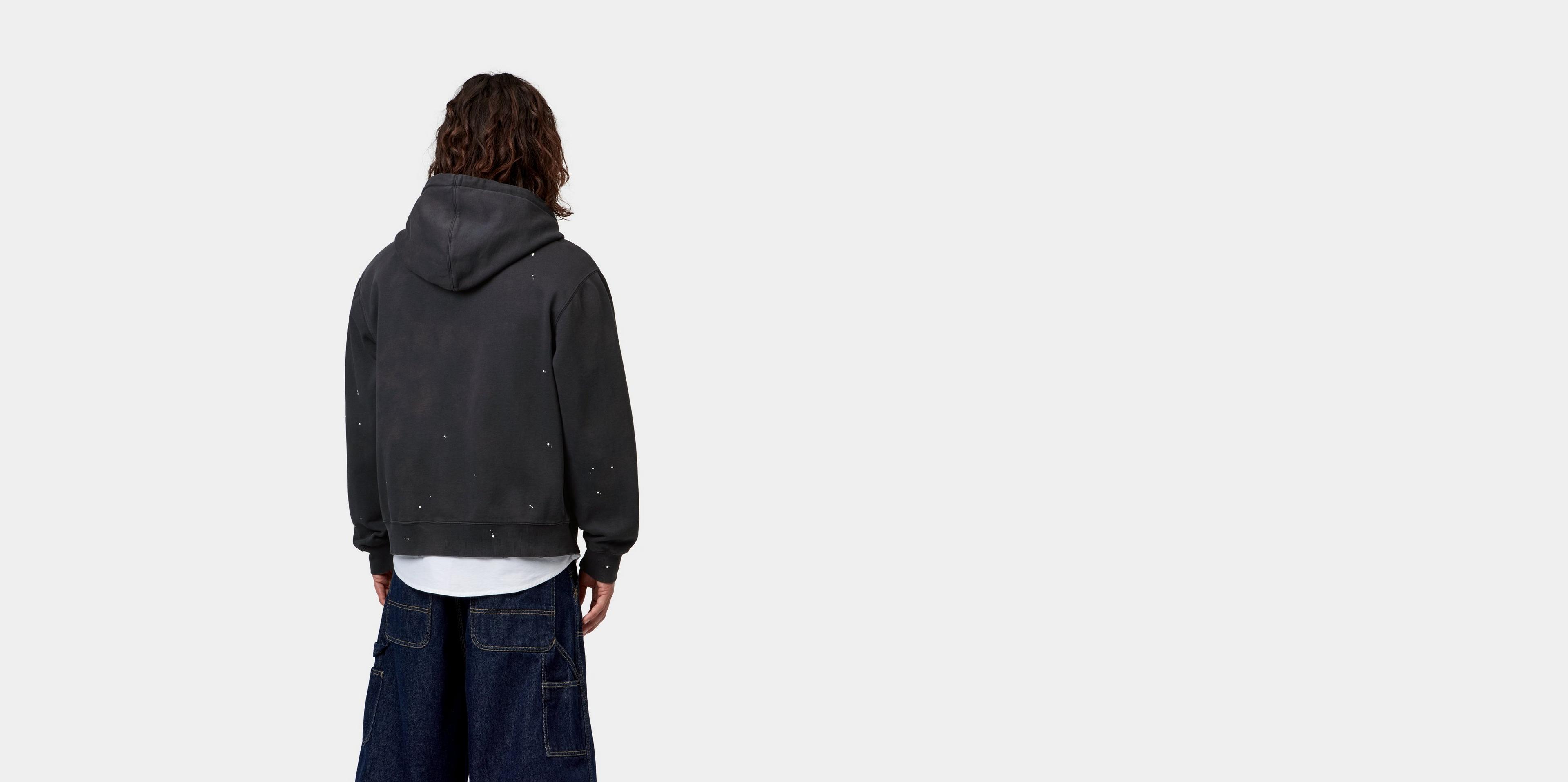 Carhartt WIP Hooded Painter Jacket, Black | Official Online Store