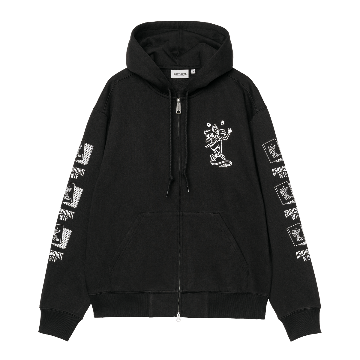 Hooded Playing Cards Jacket