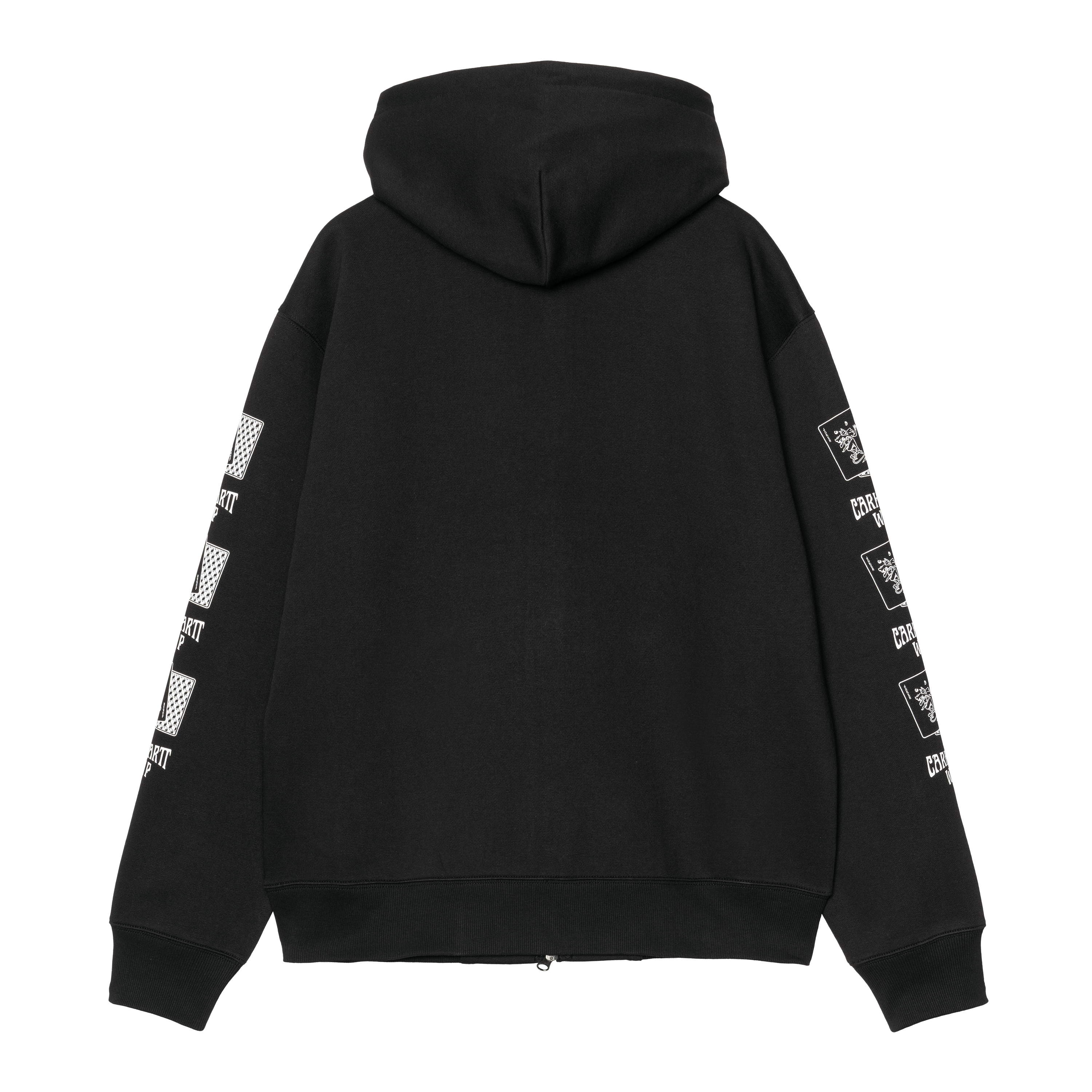Carhartt WIP Hooded Playing Cards Jacket, Black | Official Online