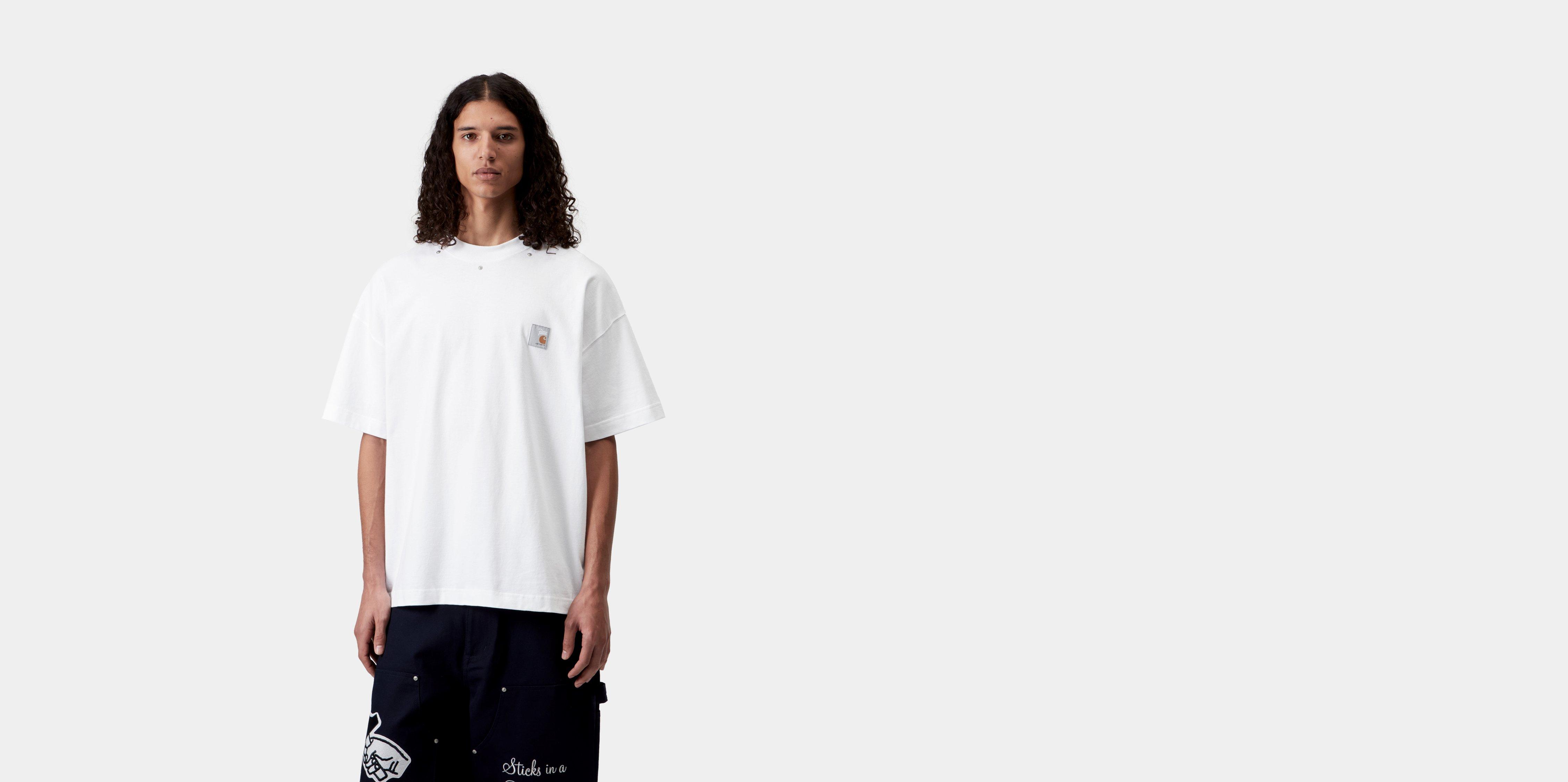 Carhartt WIP Patta Hartt And Soul T-Shirt Patta White | S