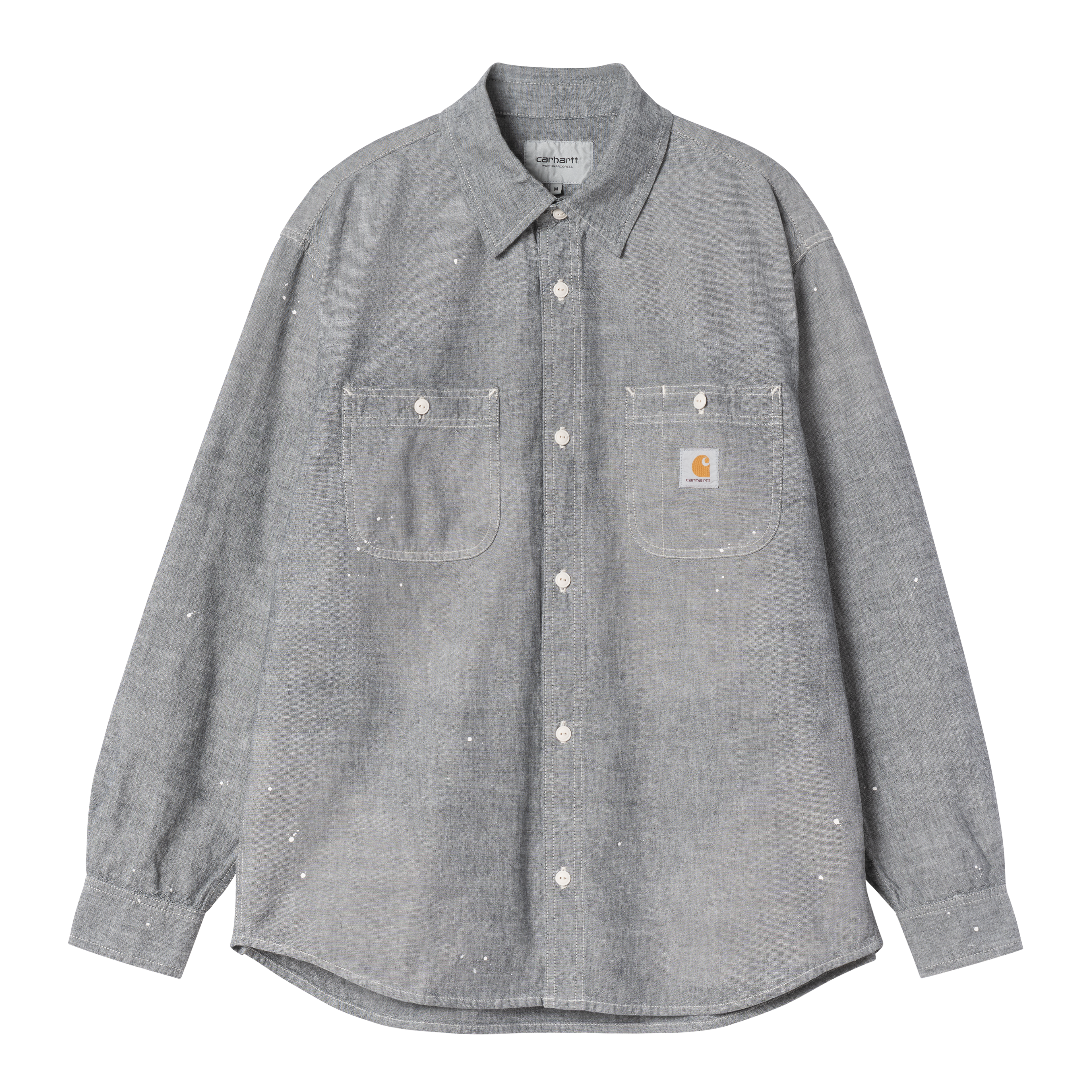 Carhartt WORK IN PROGRESS ストライカー シャツ L Carhartt WIP L/S Painter Shirt, Black | Official Online Store