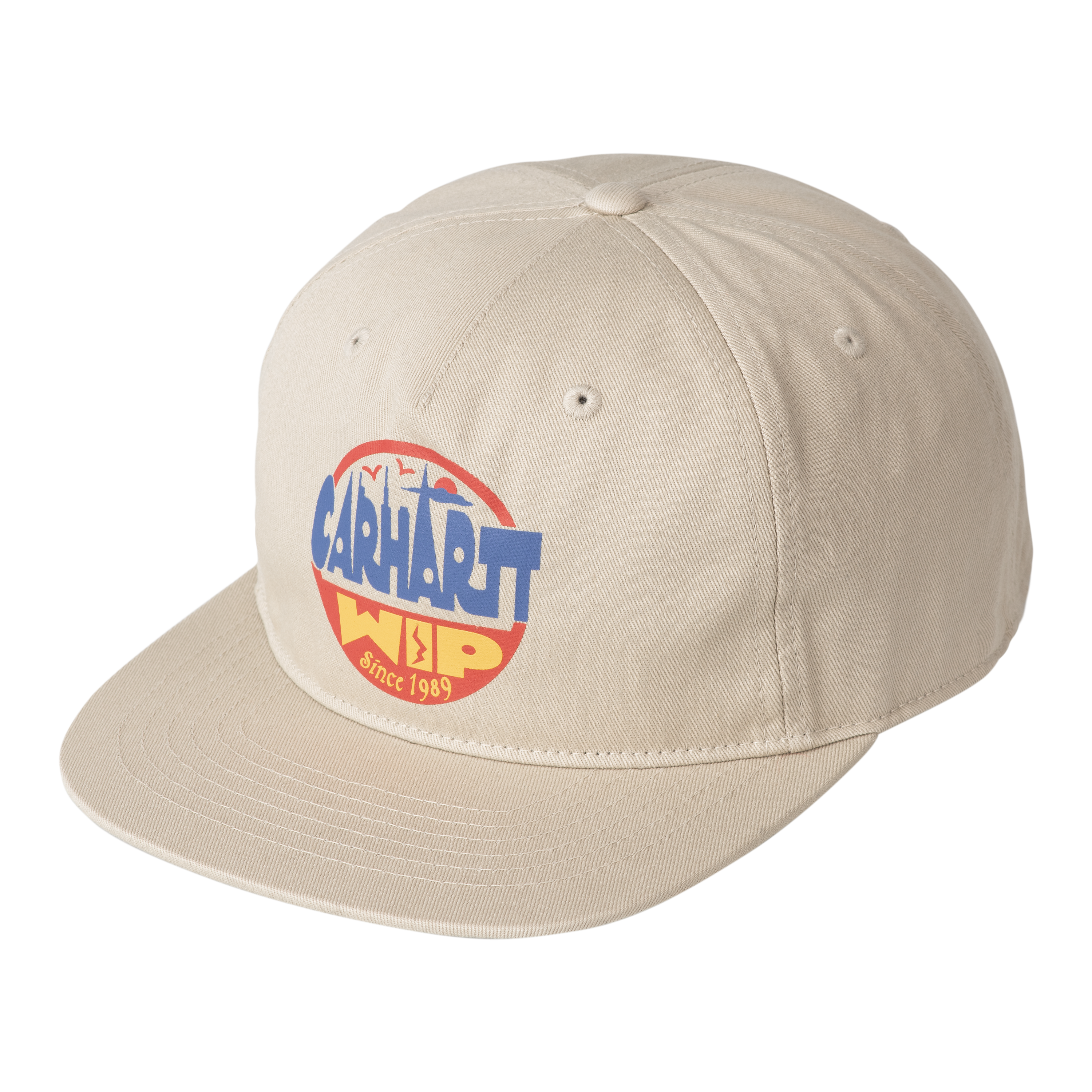 Carhartt WIP Luggage Label Cap, WIP Dusty H | Official Online Store