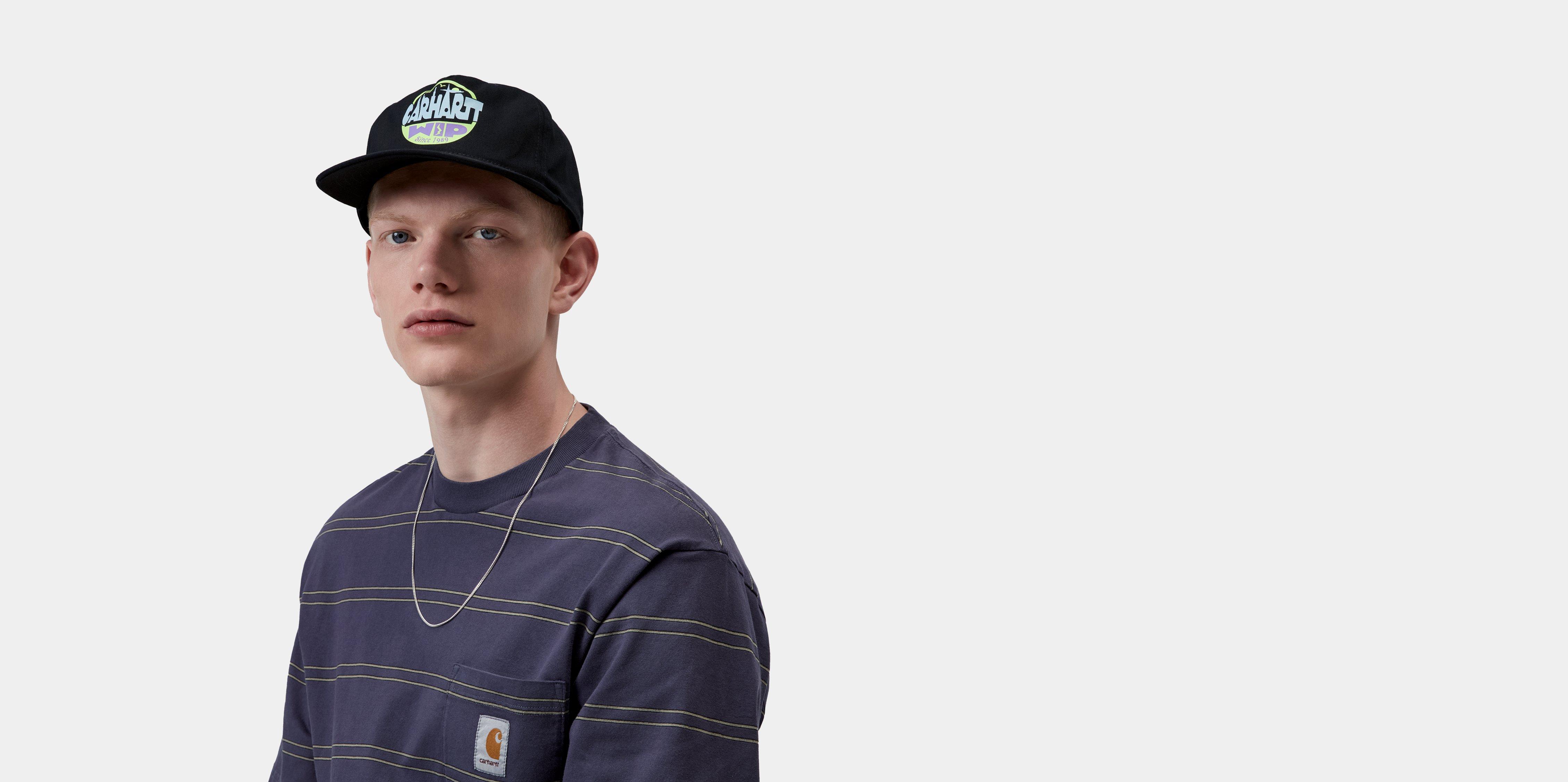 Carhartt WIP Luggage Label Cap Black
