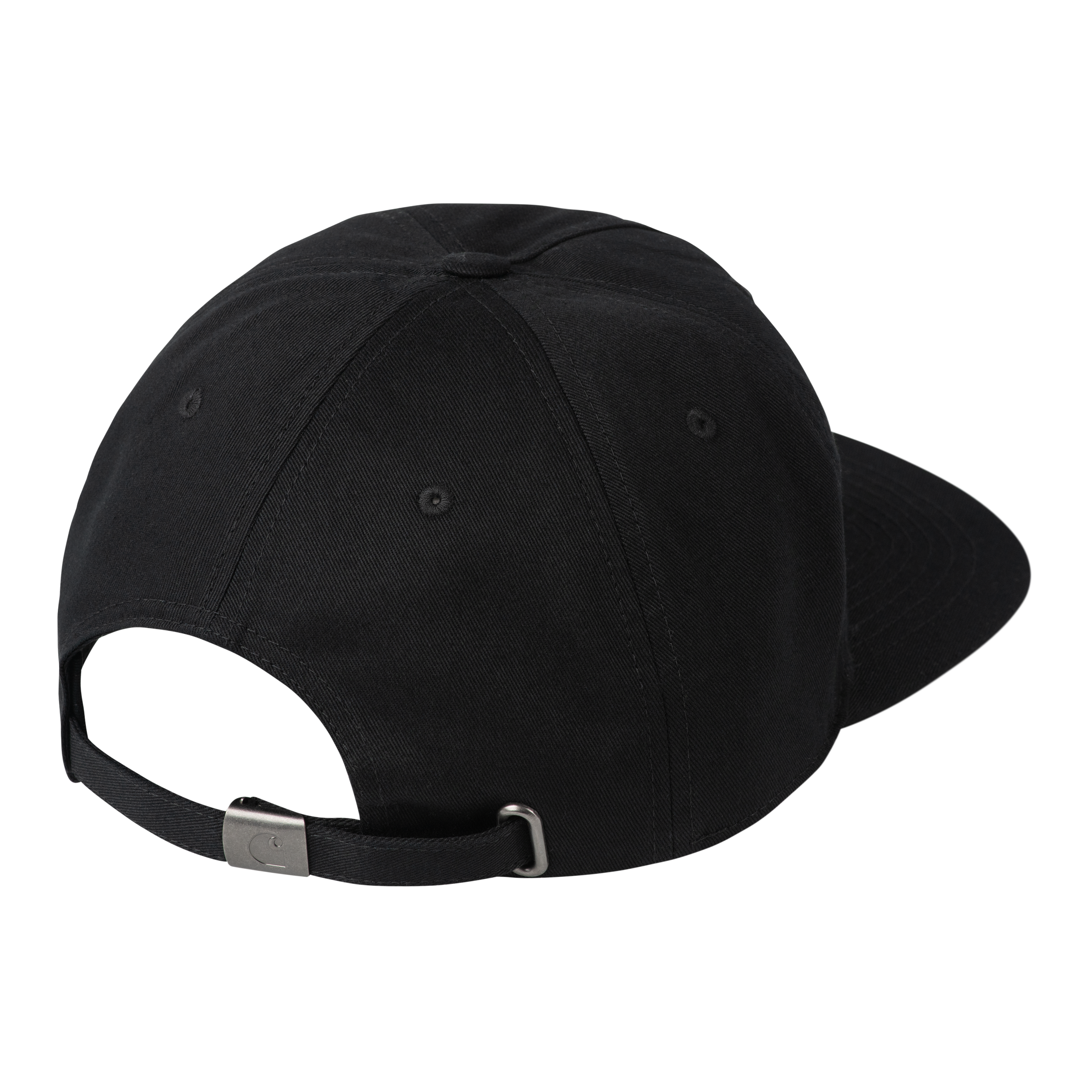 Carhartt WIP Luggage Label Cap, Black | Official Online Store