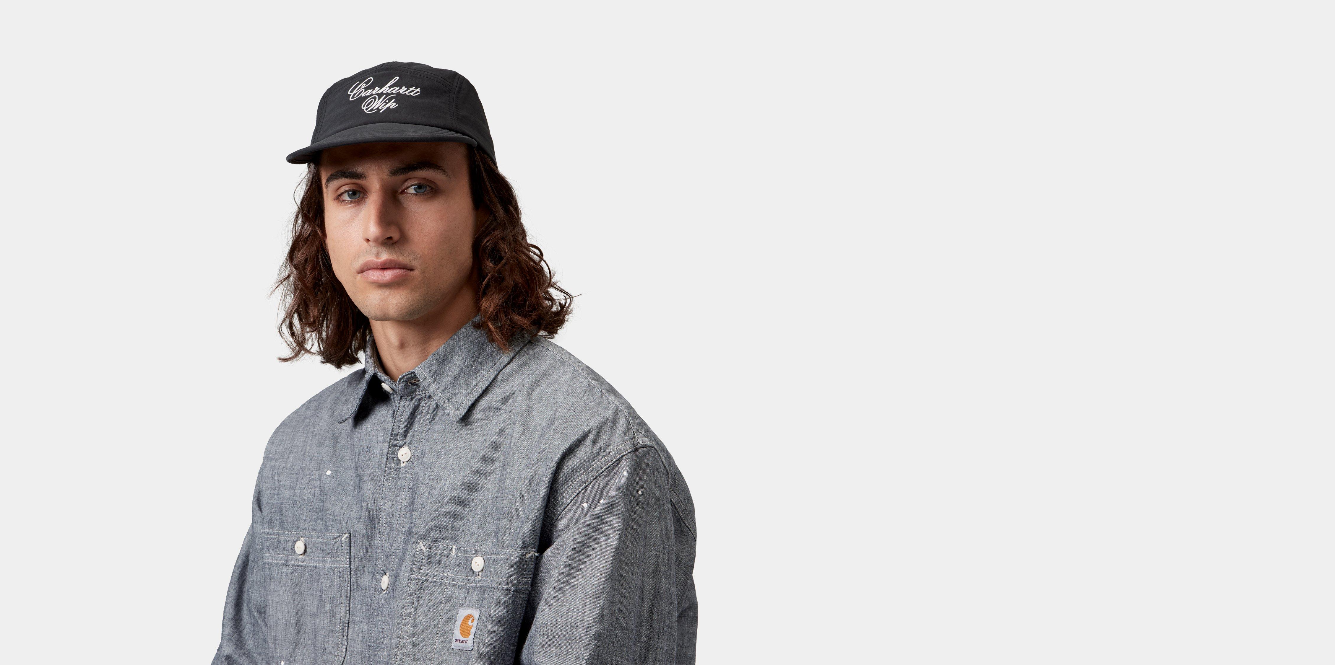 Carhartt WIP Travon Cap Black / Wax