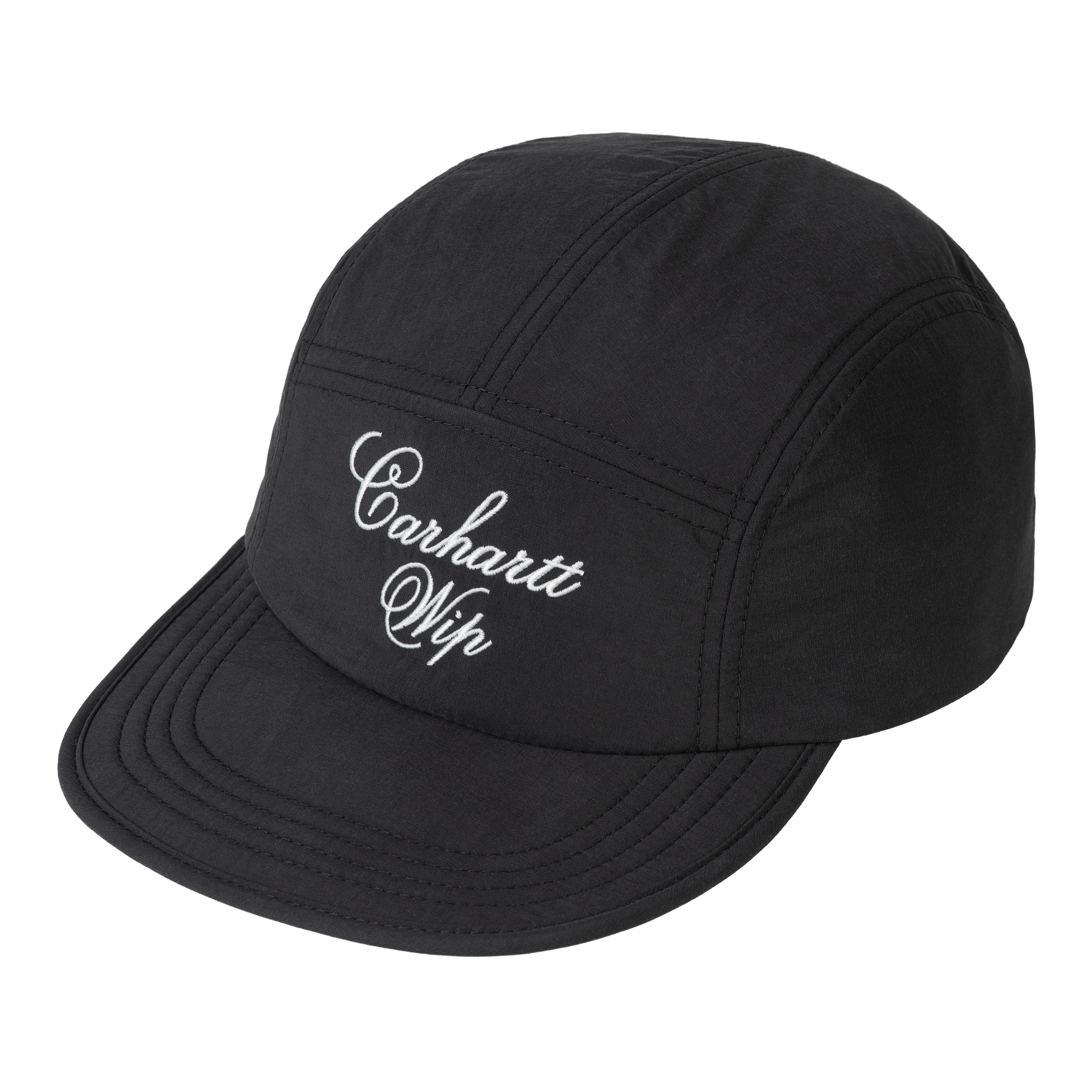 Carhartt WIP Canvas Script Cap, Dark Navy / Dark Scarab | Official