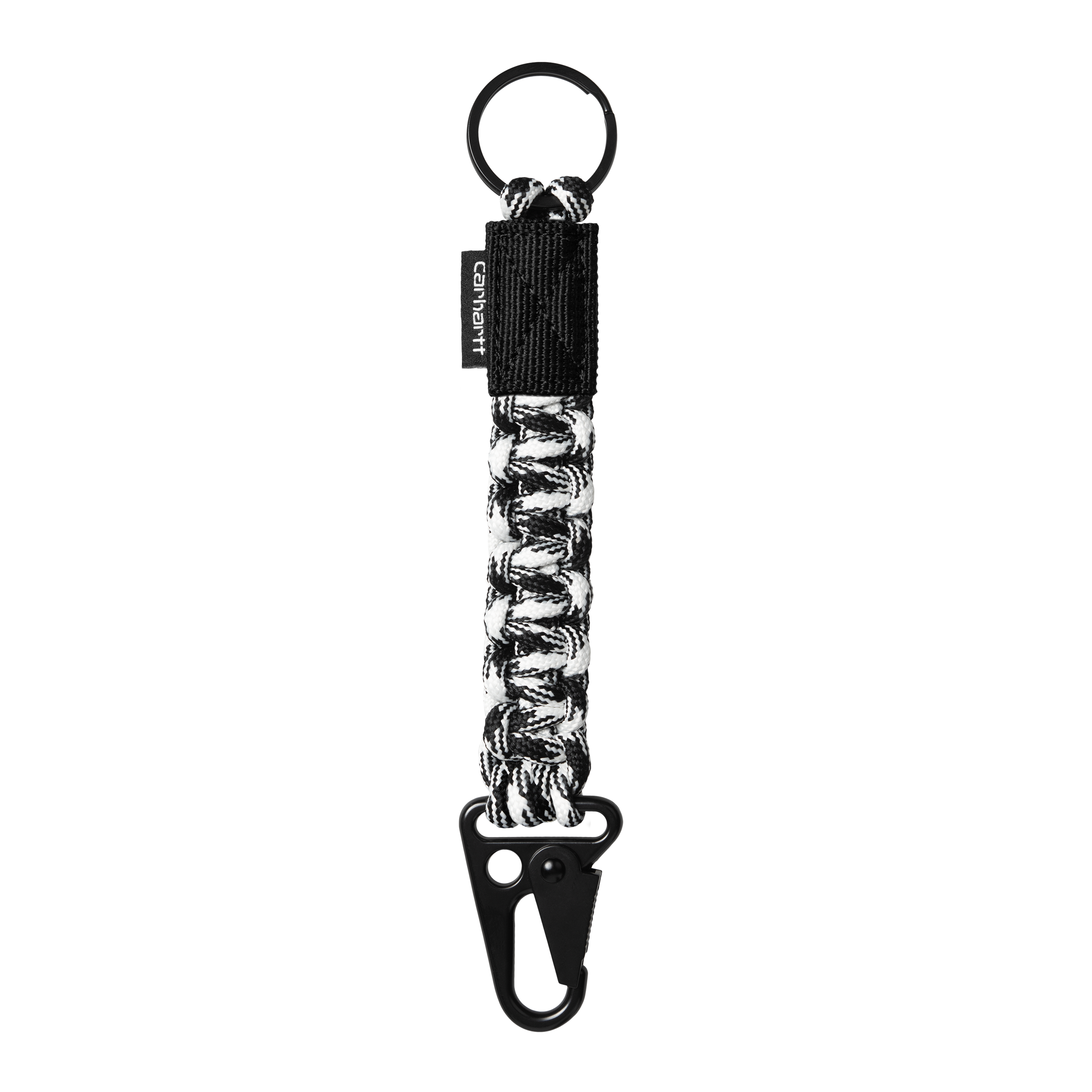 Carhartt WIP Rope Keyholder Wax / Black