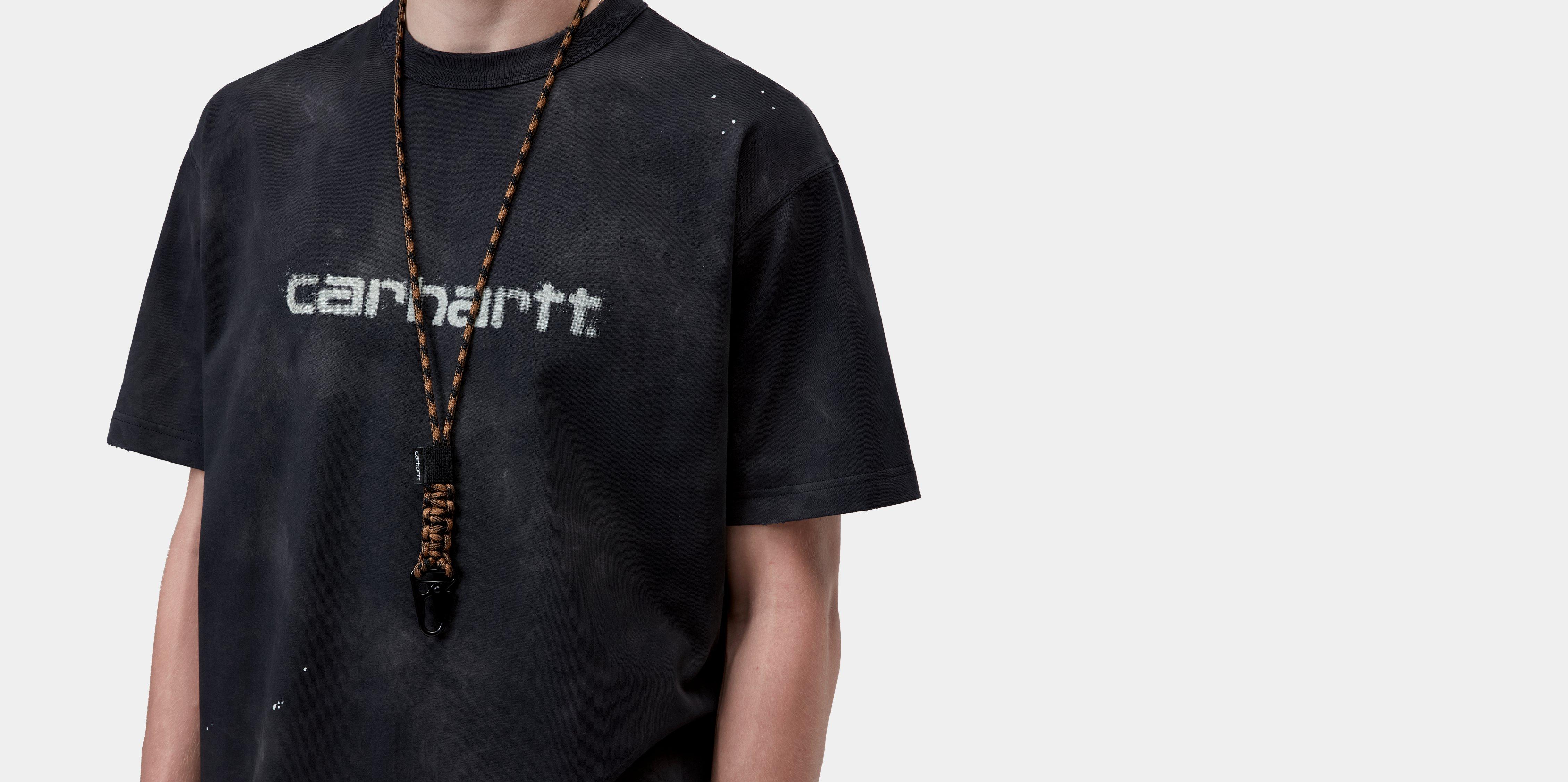 Carhartt WIP Rope Keychain Hamilton Brown / Black
