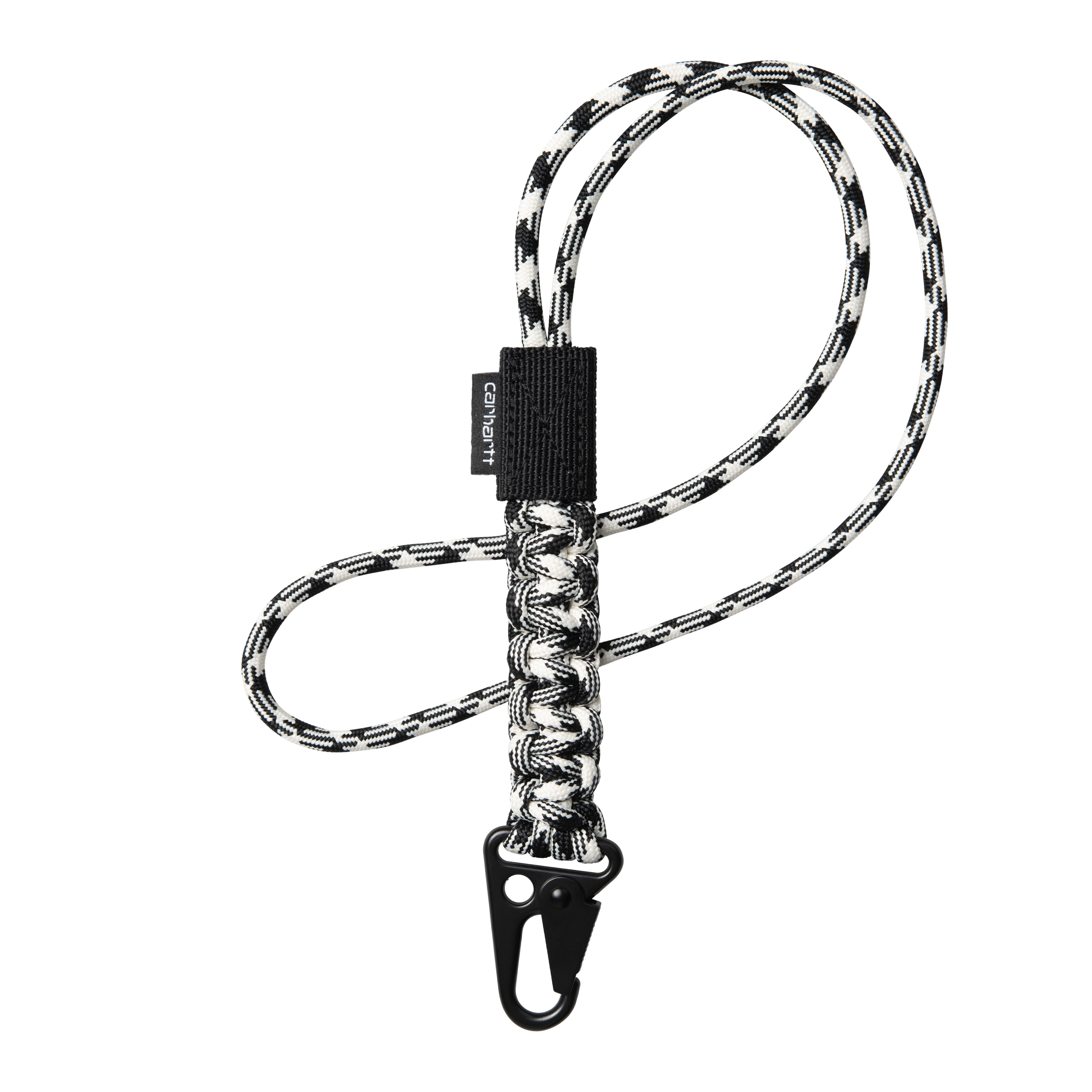 Carhartt WIP Rope Keychain Wax / Black