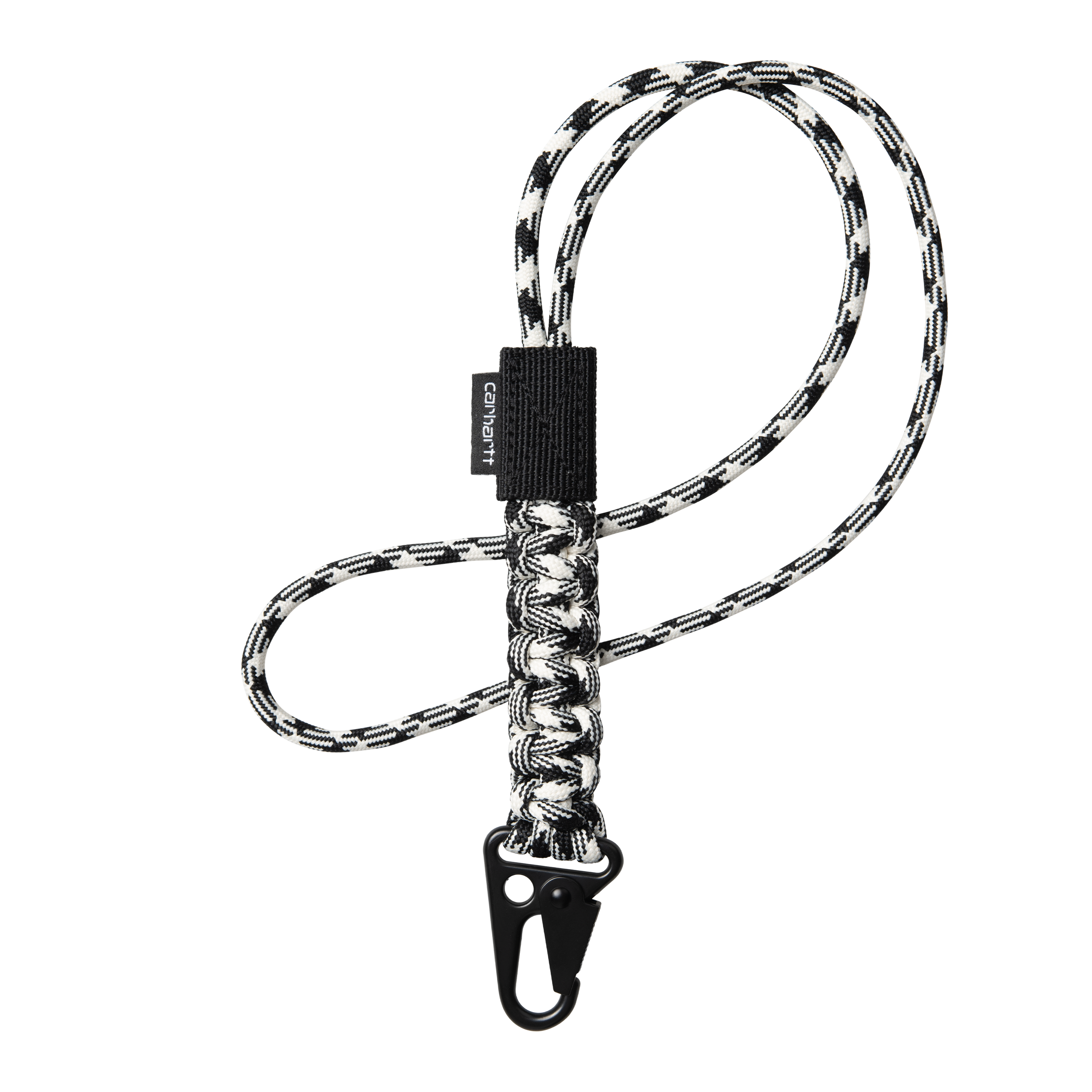 Carhartt WIP Rope Keychain, Wax / Black | Official Online Store