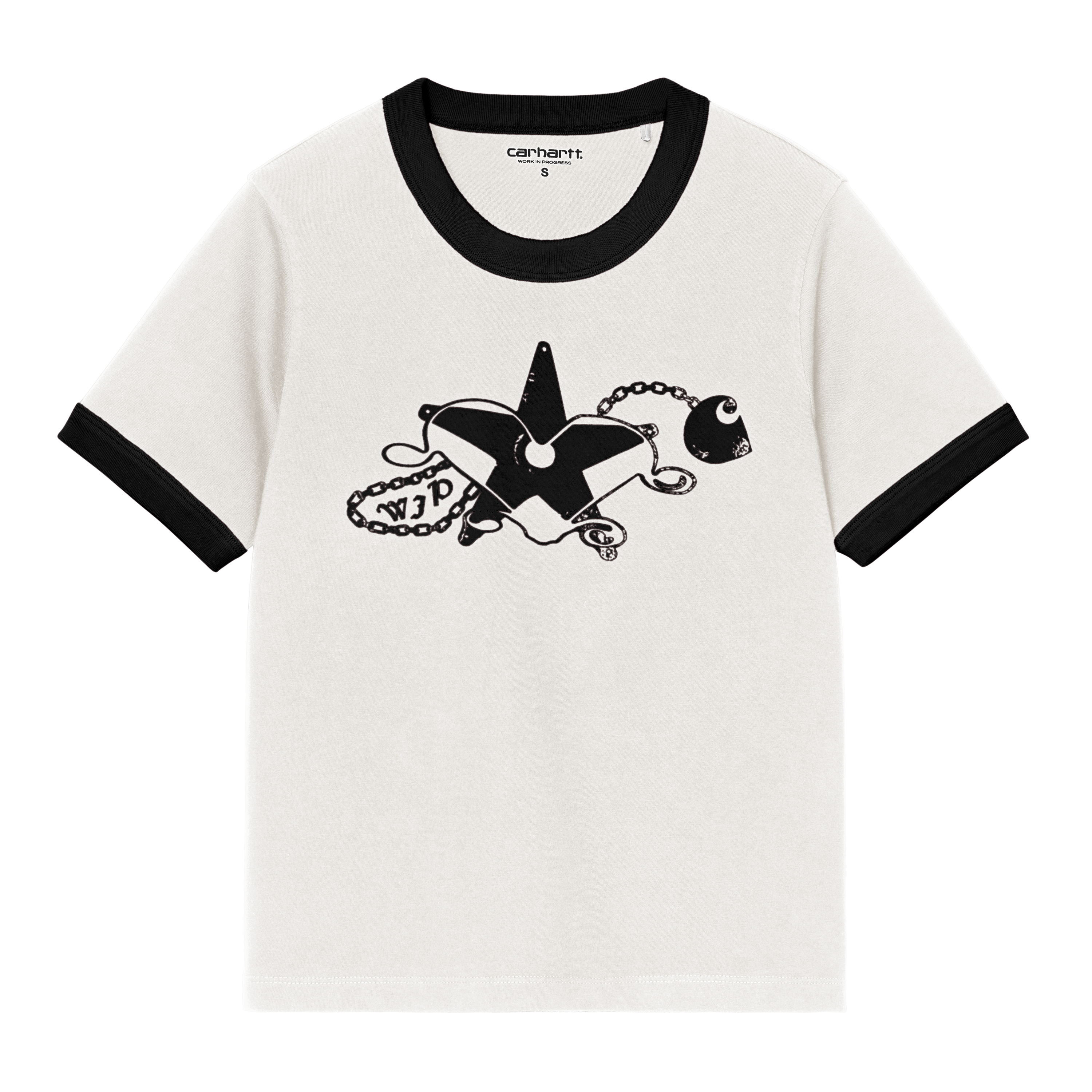 Women’s S/S Outlaw Star Ringer T-S