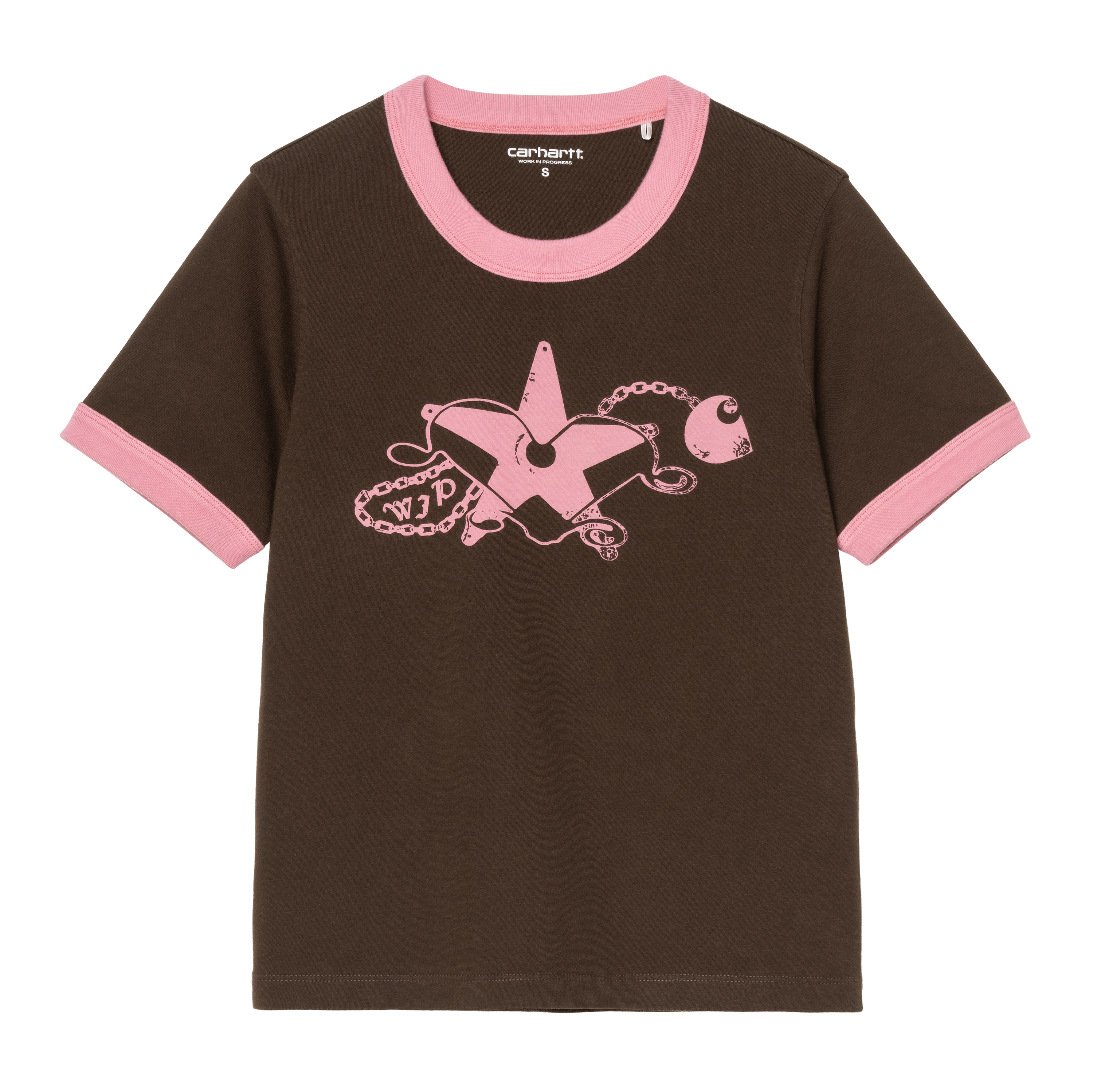 Women’s S/S Outlaw Star Ringer T-S