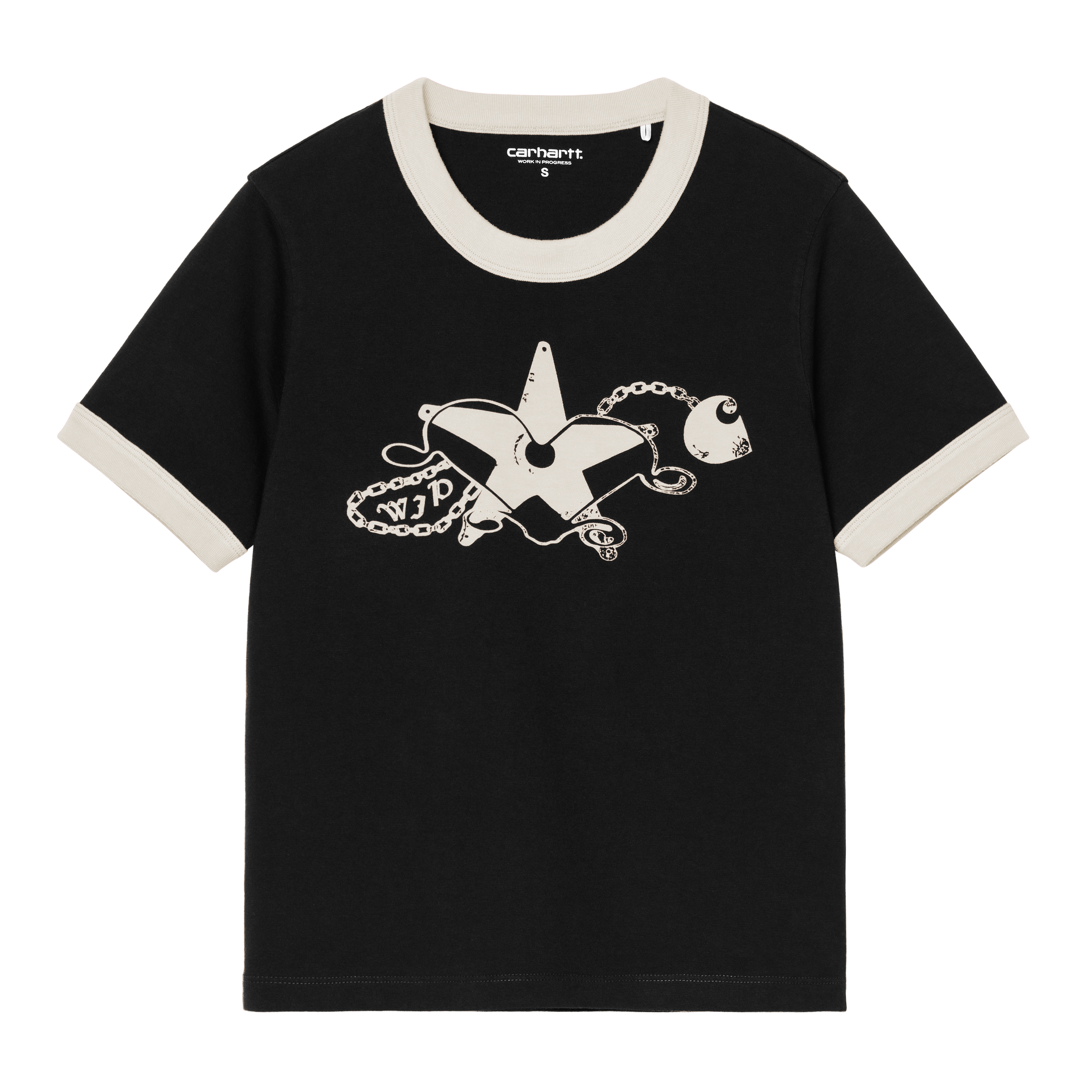 Women’s S/S Outlaw Star Ringer T-S
