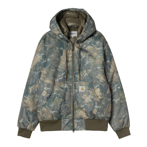 OG Active Cold Jacket Camo Combi, Green
