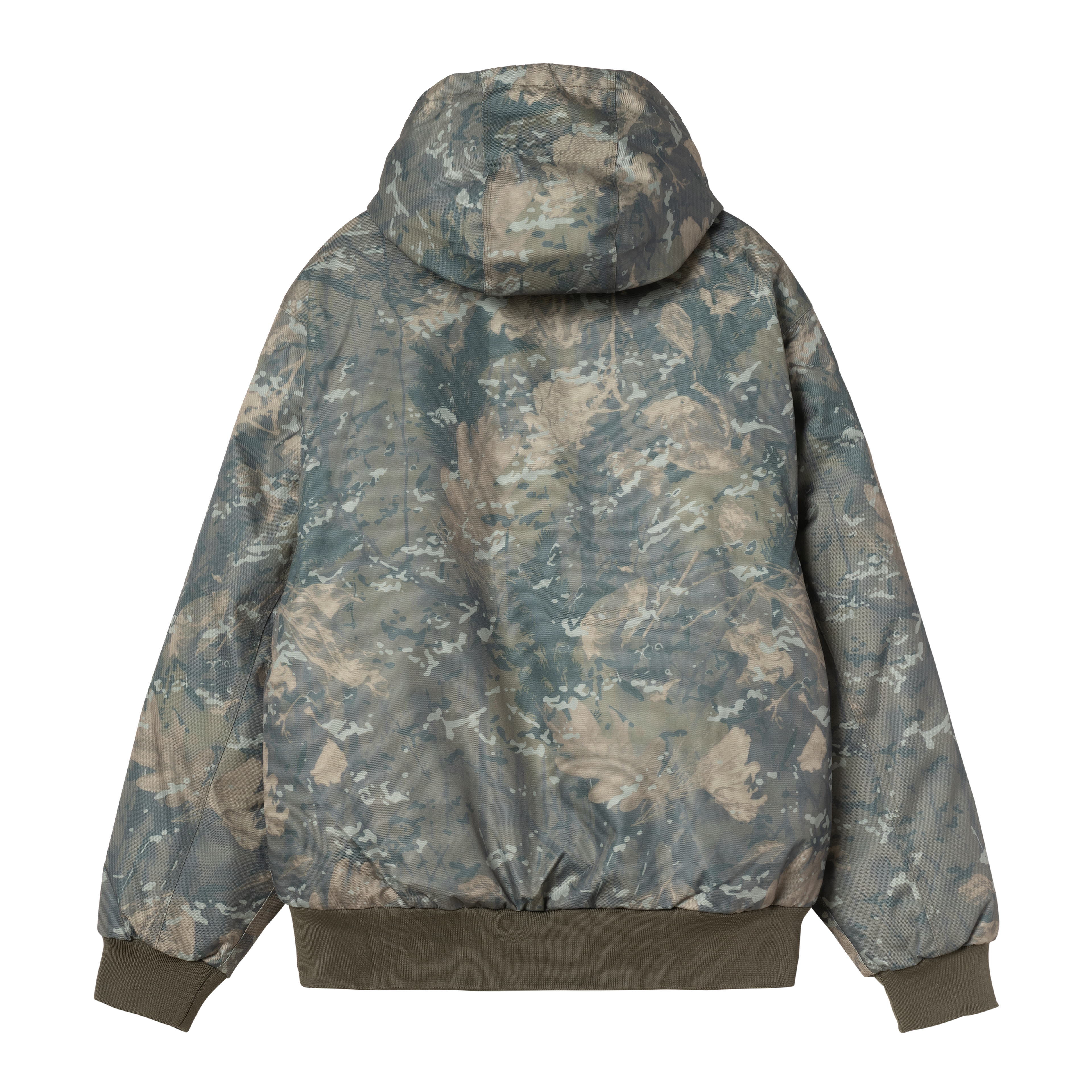 Carhartt WIP OG Active Cold Jacket, Camo Combi, Green | Official