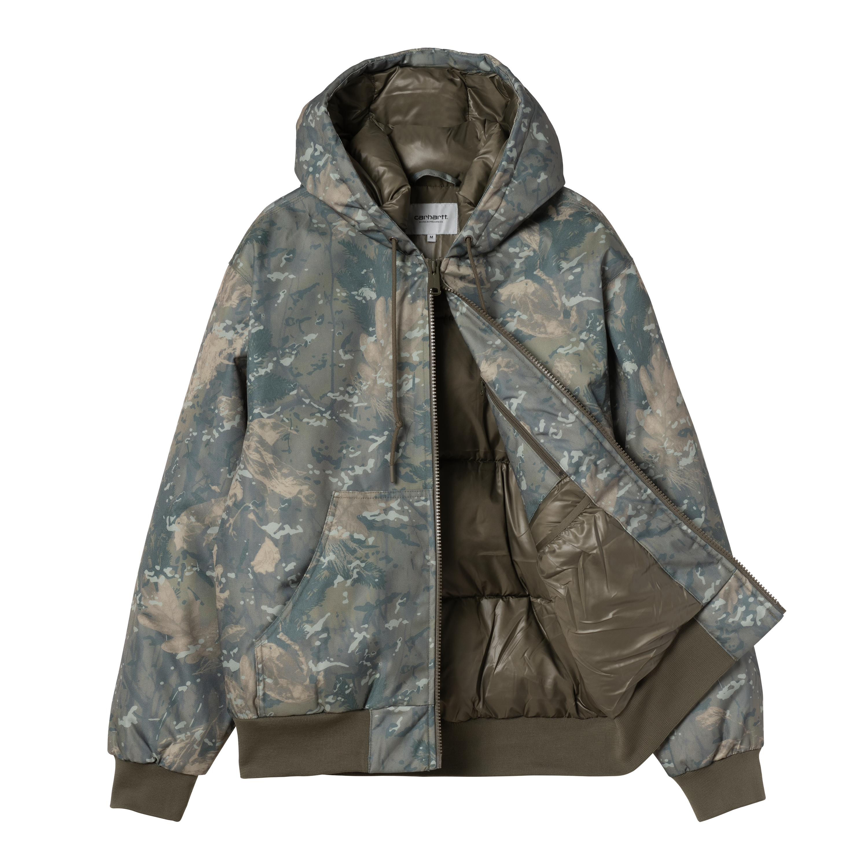 ジャケット・アウター 10s carhartt active jacket camouflage Carhartt WIP OG Active Cold Jacket, Camo Combi, Green | Official