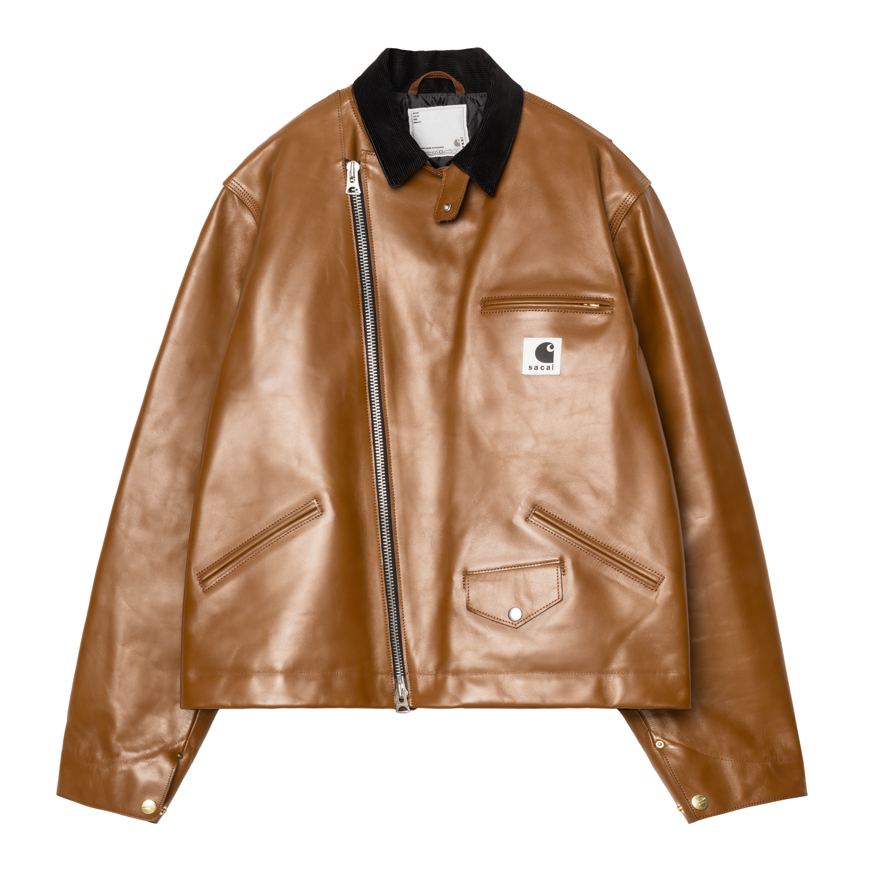 k*k様 25aw sacai Carhartt WIP Leather Jac I036932_3YL_XX-ST-01?$facebook$