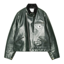 Carhartt WIP sacai x Carhartt WIP Leather Jacket, Sacai Black