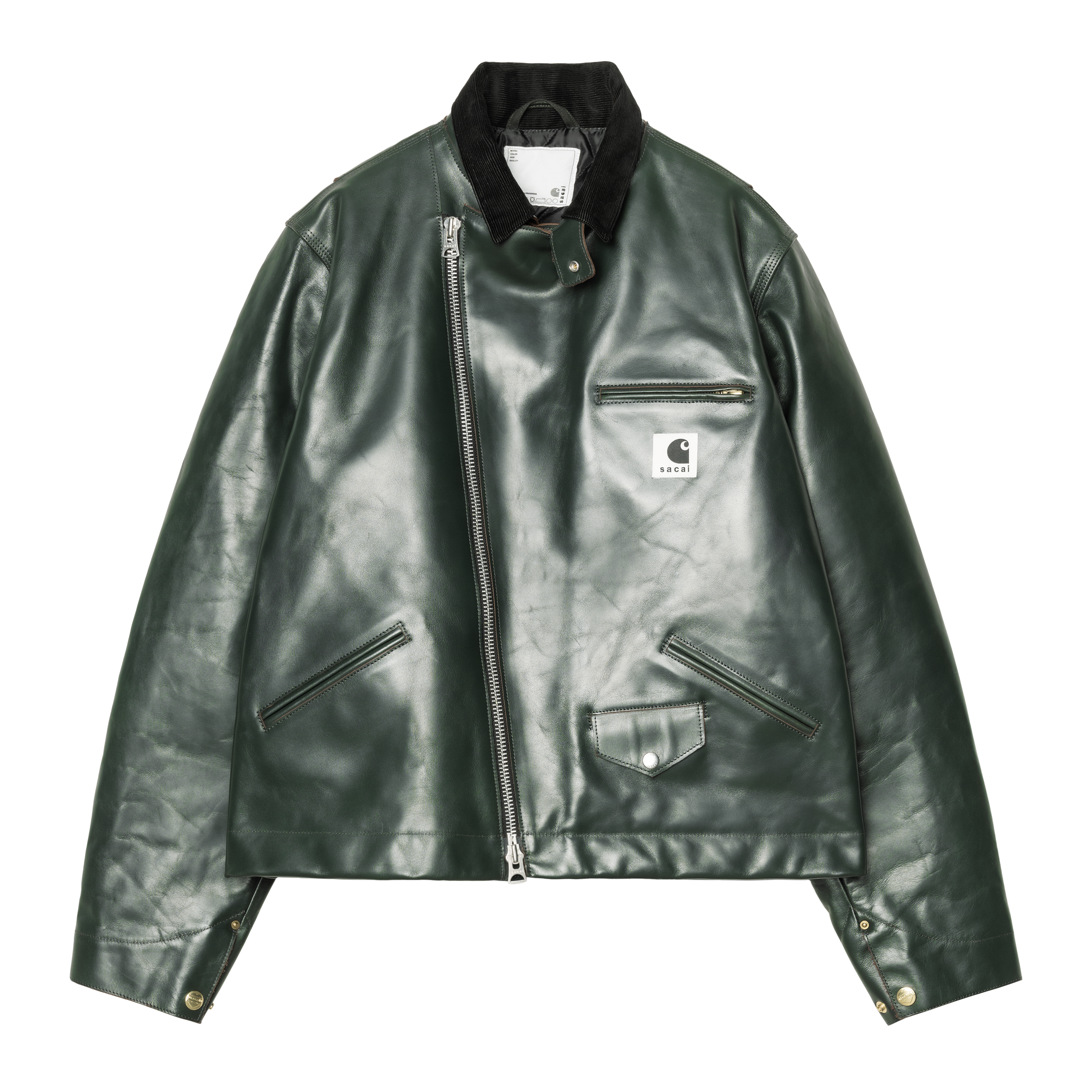 ☆美品☆ miesrohe mash leather jacket sacai ☆美品☆ miesrohe mash leather jacket sacai Miharayasuhiro