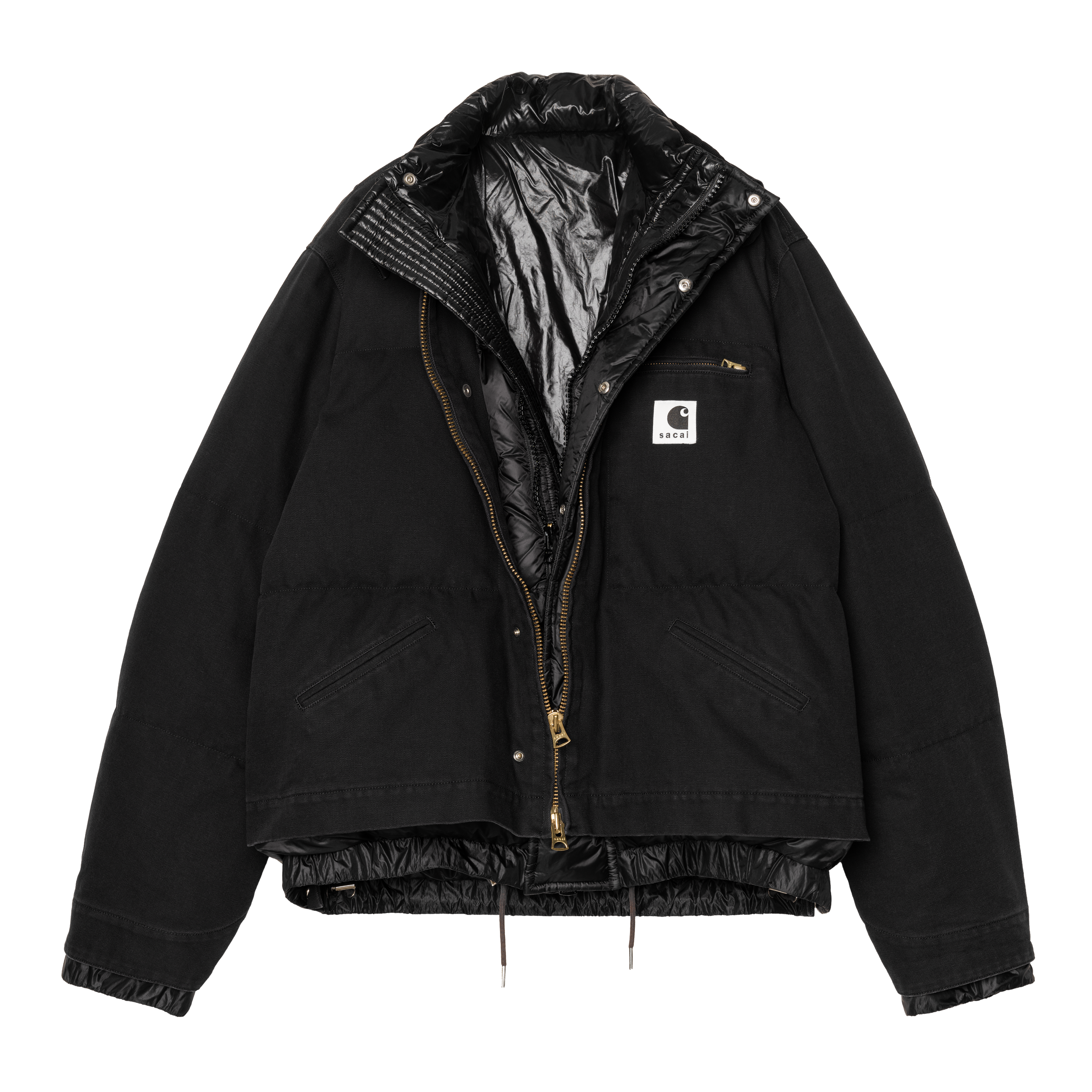 Carhartt WIP sacai x Carhartt WIP Washed Duck Puffer Jacket