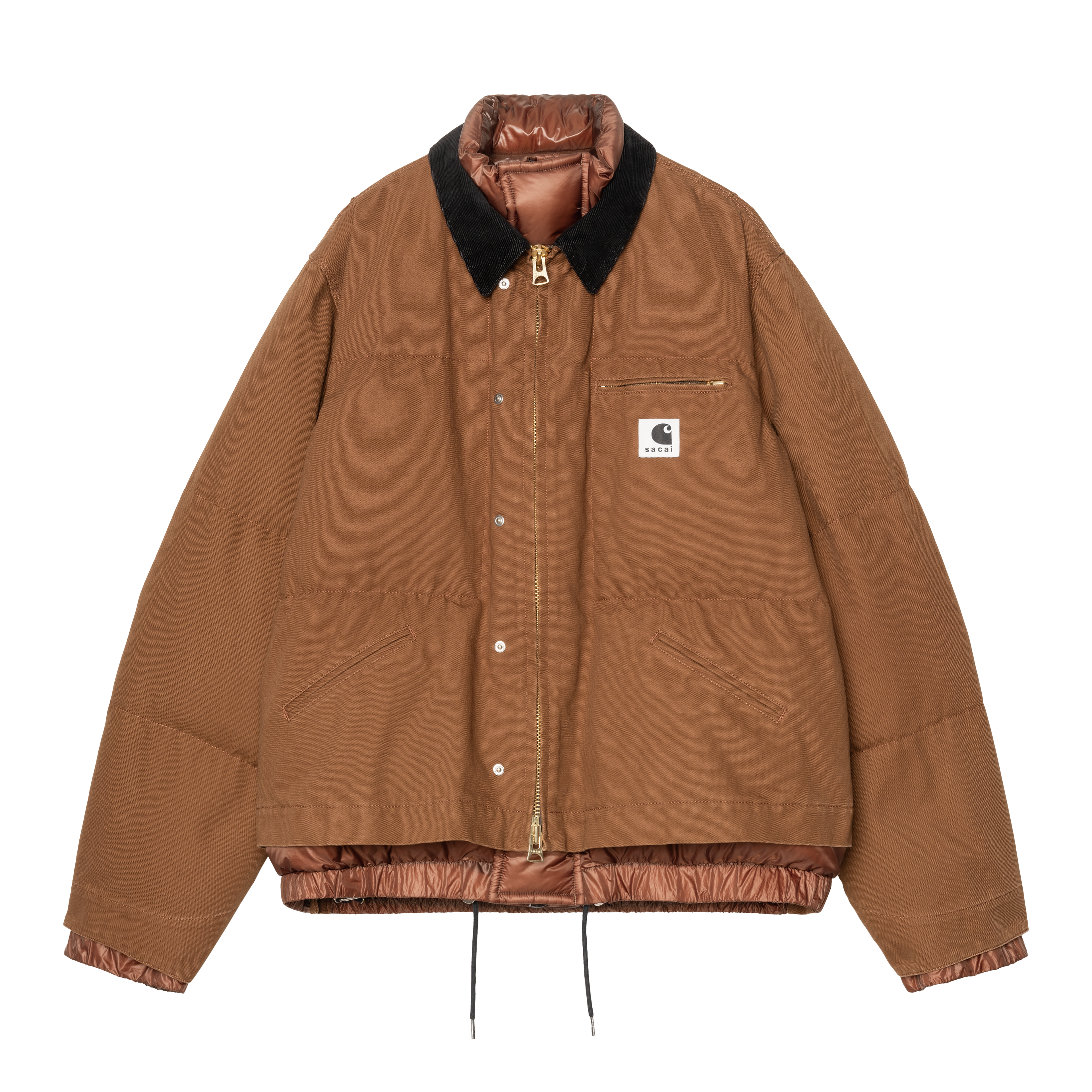 神谷sacai Carhartt WIP Duck Coat x Carhartt WIP Duck Jacket Dark Beige | HAVEN