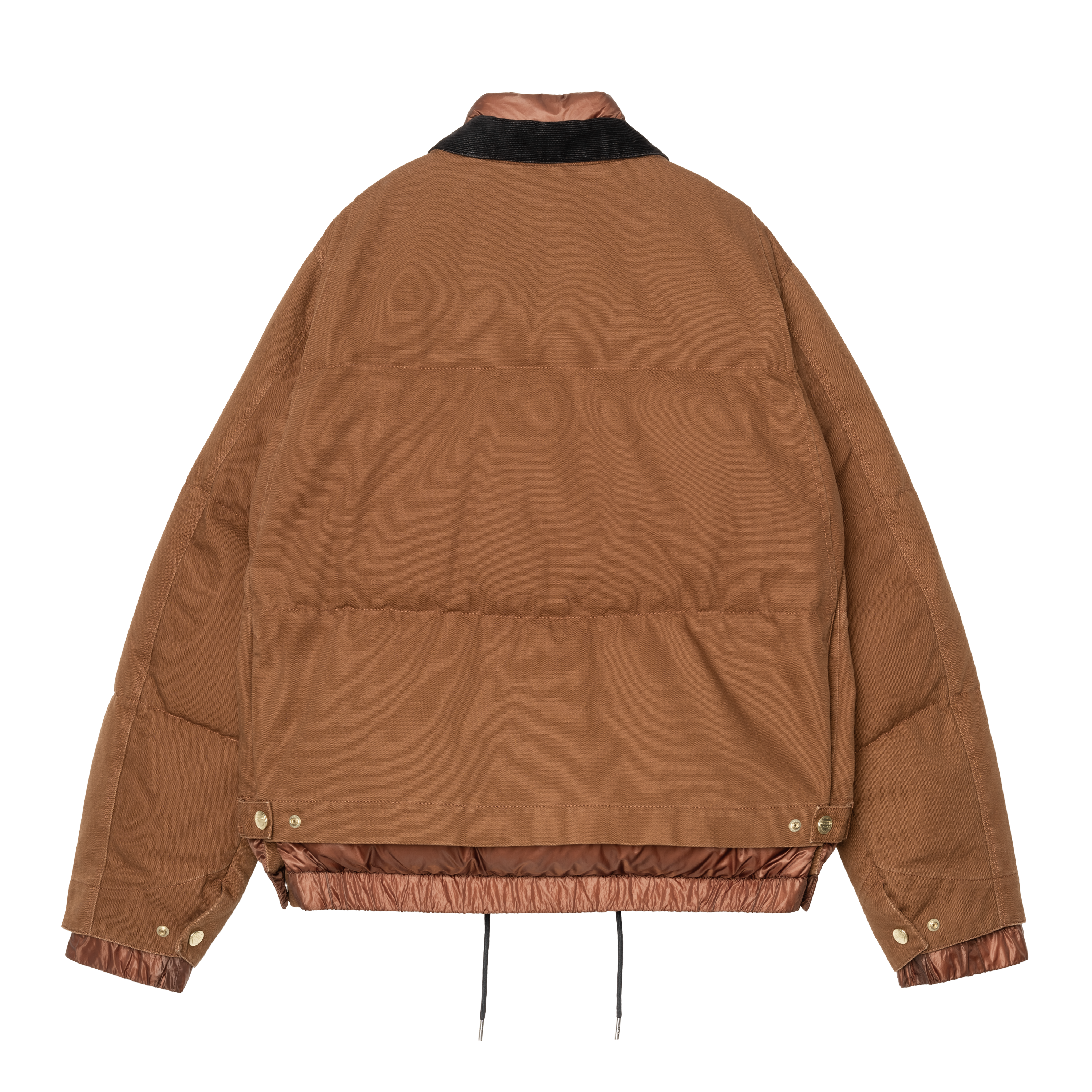 神谷sacai Carhartt WIP Duck Coat Carhartt WIP sacai x Carhartt WIP Washed Duck Puffer Jacket