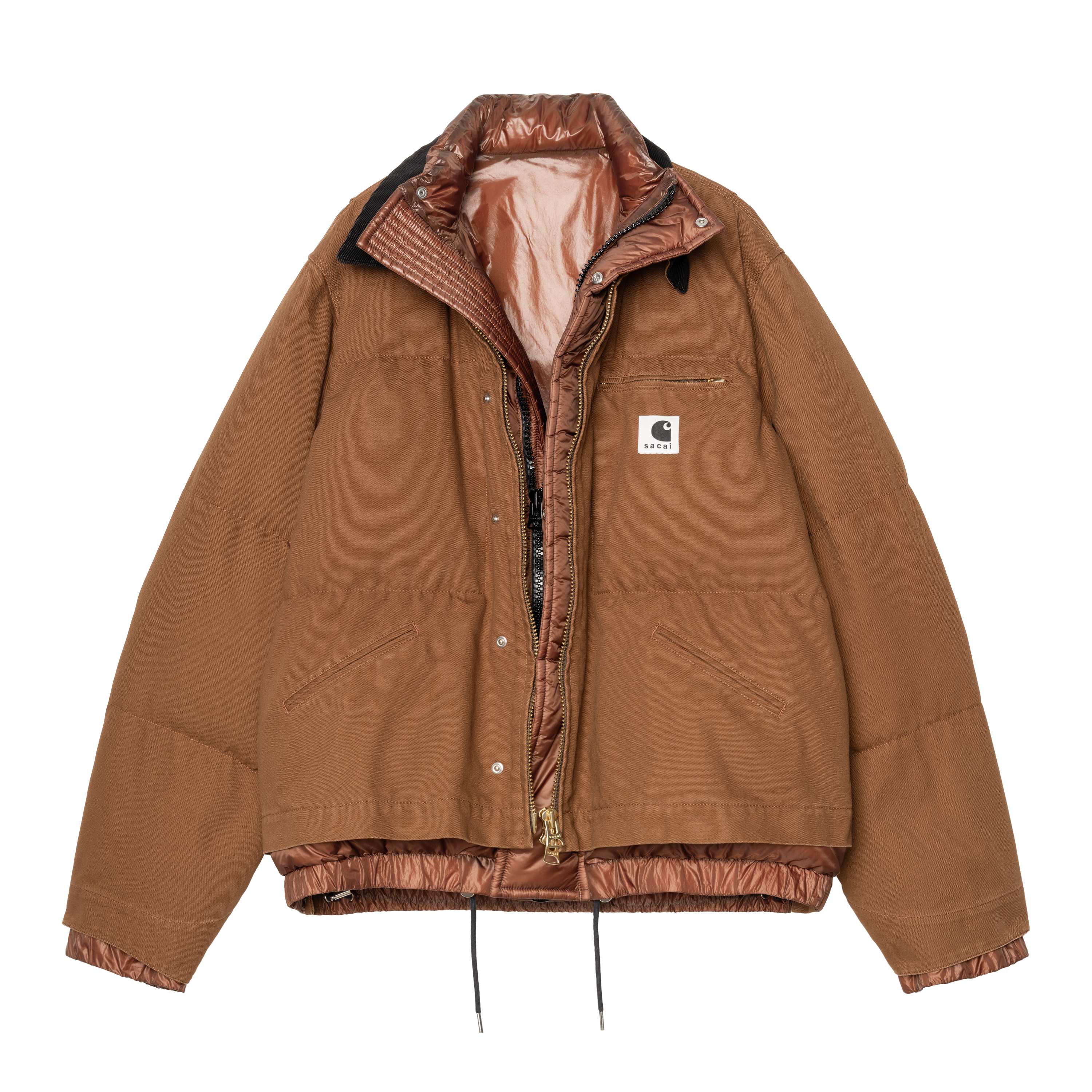 ジャケット・アウター sacai Carhartt Washed Duck Puffer Jacket Carhartt WIP sacai x Carhartt WIP Washed Duck Puffer Jacket, Sacai