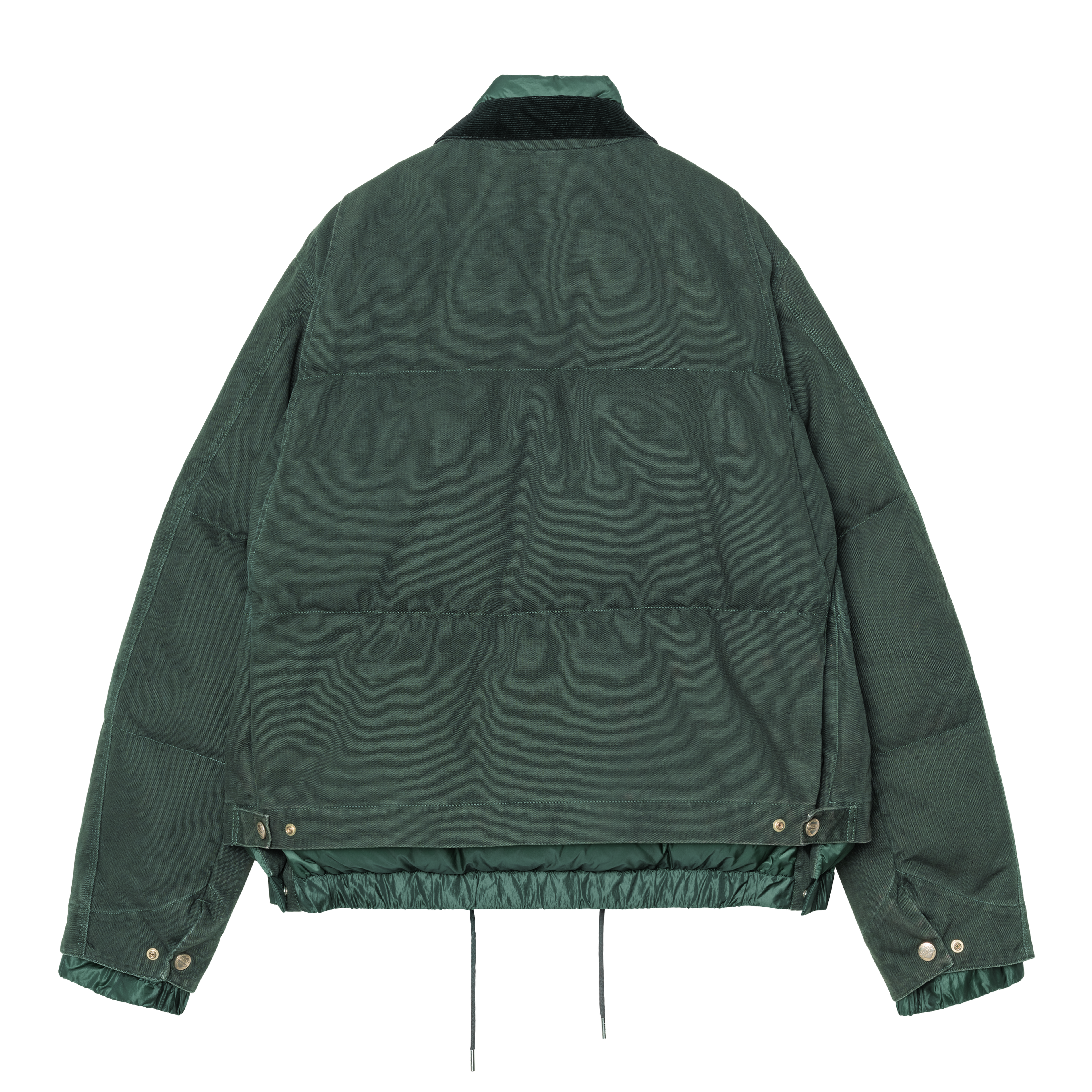 緑1 sacai Carhartt WIP Duck Jacket サカイ　新品 Carhartt WIP x sacai Duck Jacket Sacai Green Men's - FW25 - US