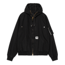 Carhartt Washed Duck Hooded Blouson ブラック Carhartt WIP sacai x Carhartt WIP Washed Duck Hooded Blouson