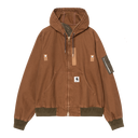 Carhartt WIP sacai x Carhartt WIP Washed Duck Hooded Blouson