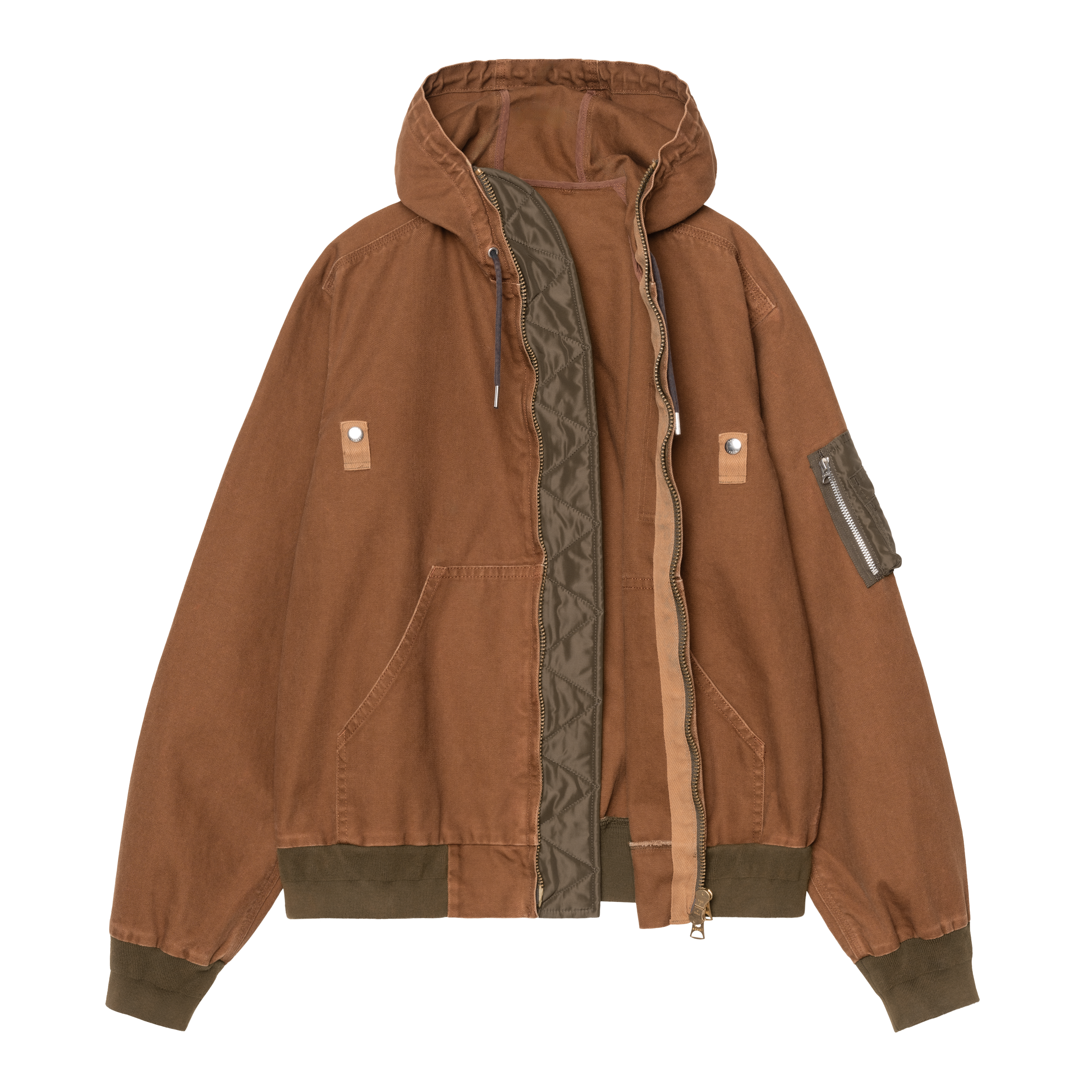 2☆ Carhartt WIP / Washed Duck Hooded I036937_3YL_XX-ST-03?$