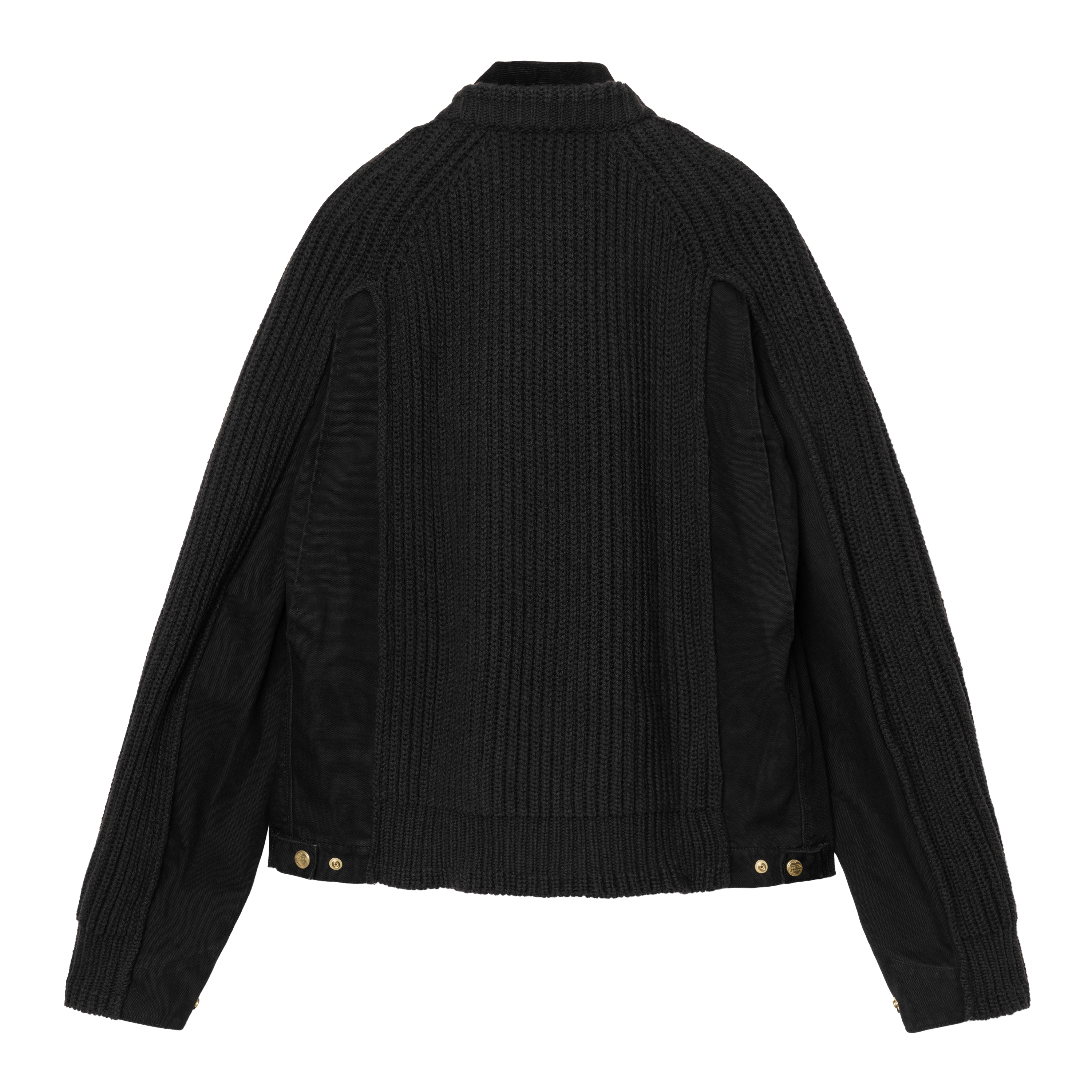 Carhartt WIP Duck Wool Knit Blouson 黒2 25-03860M-001_V1_ddf430eb-5b23