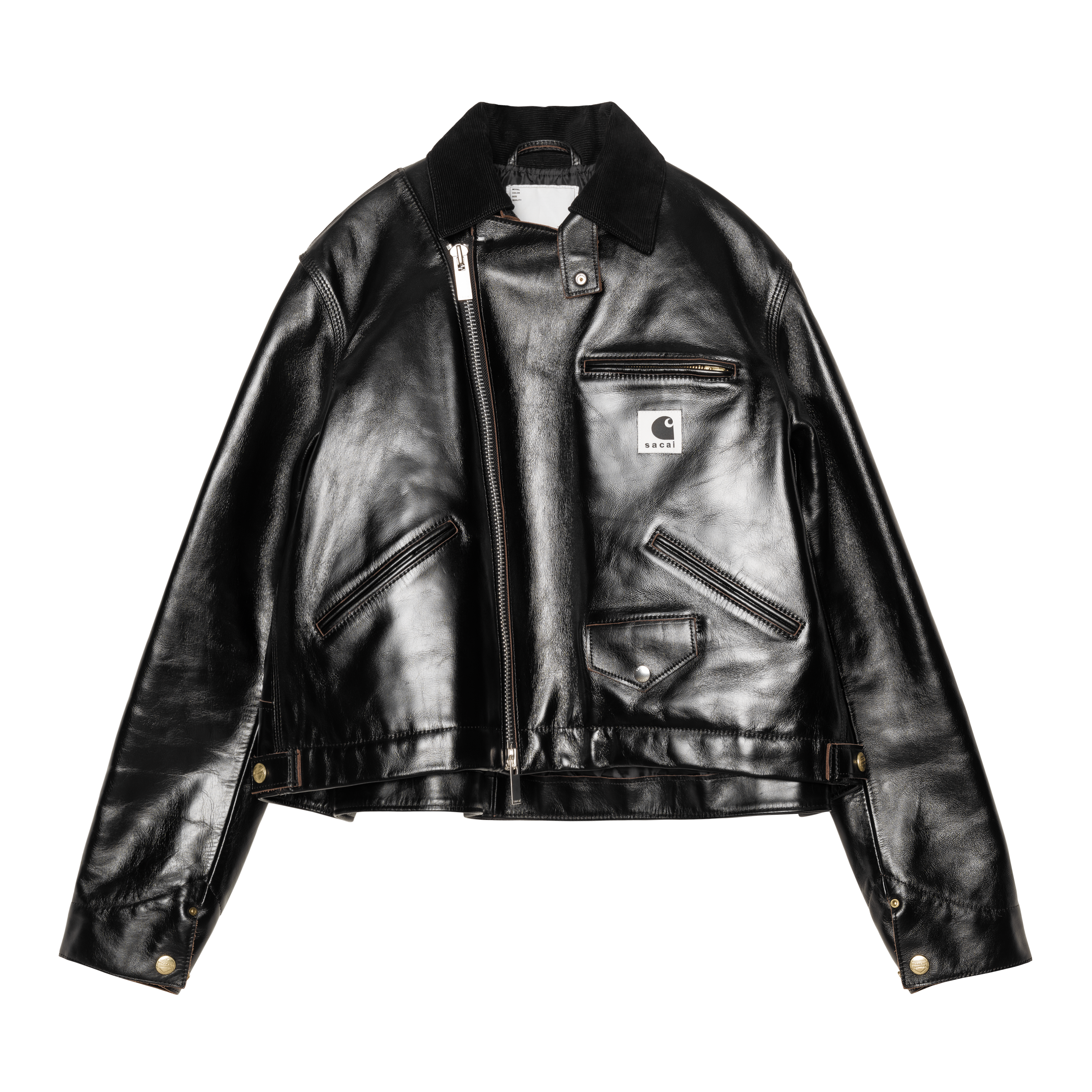 ☆美品☆ miesrohe mash leather jacket sacai ☆美品☆ miesrohe mash leather jacket sacai