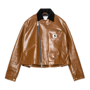 k*k様 25aw sacai Carhartt WIP Leather Jac Carhartt WIP sacai x Carhartt WIP Leather Jacket, Sacai Green