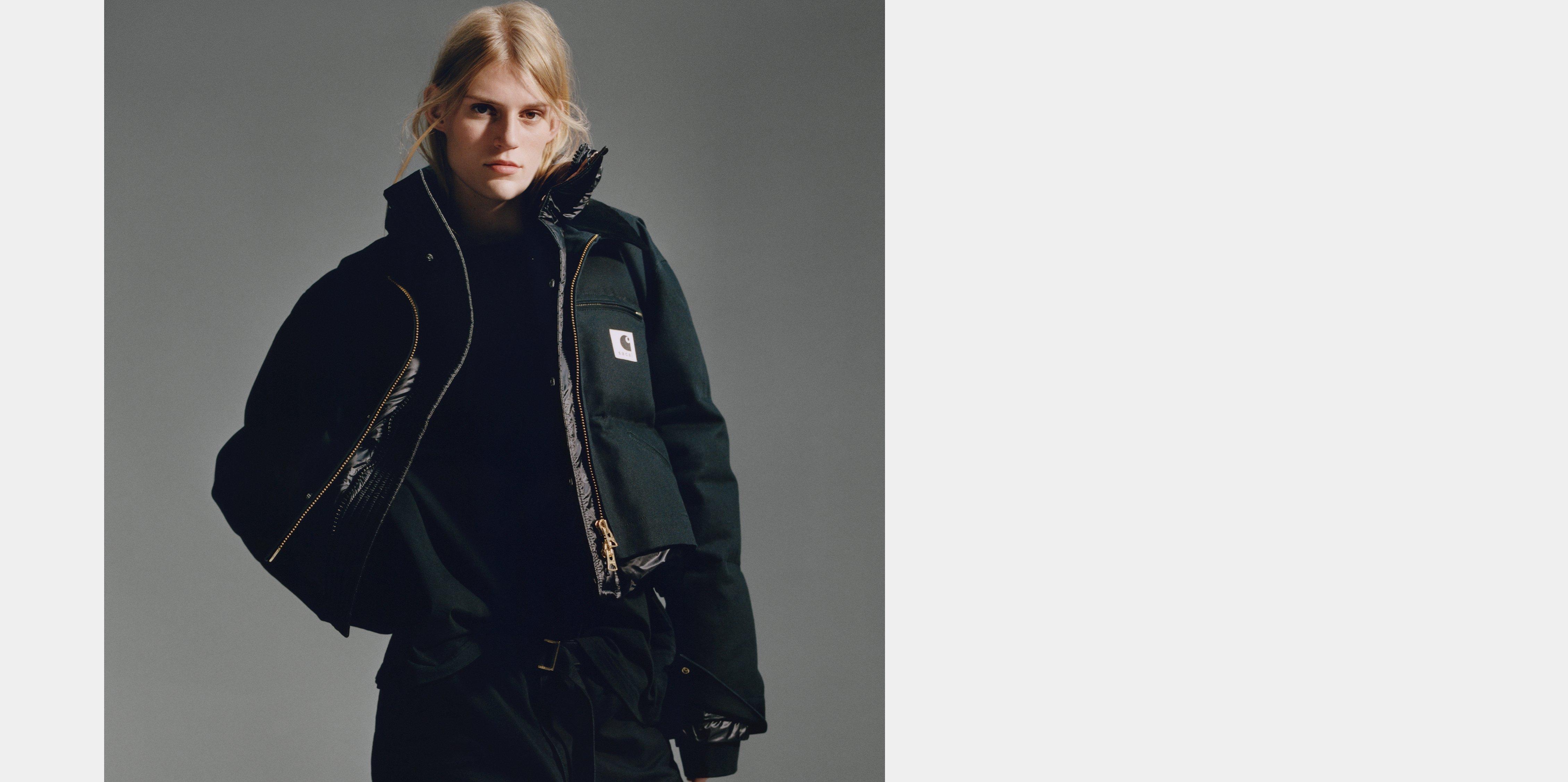 25a/w sacai×Carhartt WIP Duck Jaket Carhartt WIP sacai x Carhartt WIP W' Duck Puffer Jacket