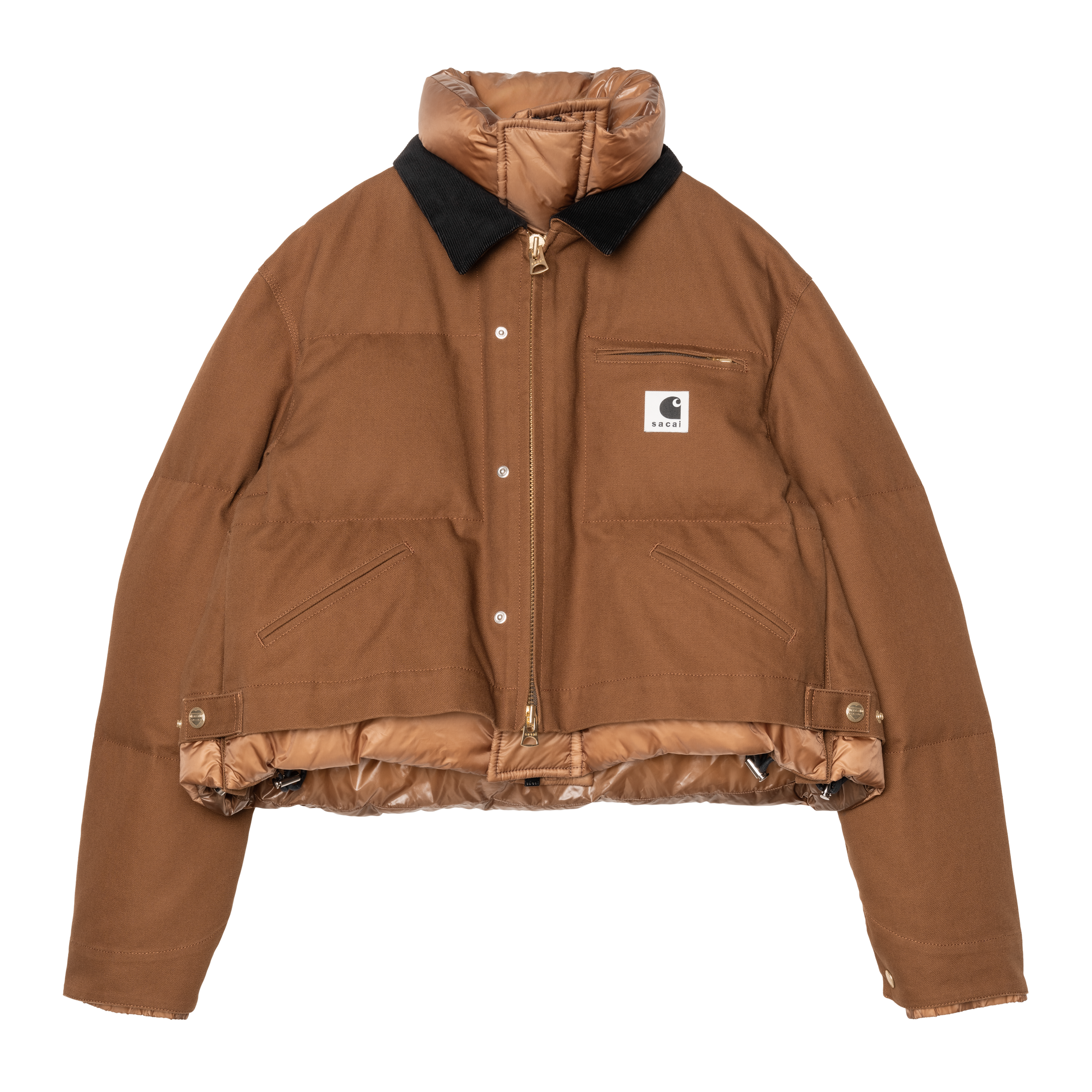 SACAI x Carhartt WIP Duck Jacket ベージュ　4 Carhartt WIP sacai x Carhartt WIP W' Duck Puffer Jacket