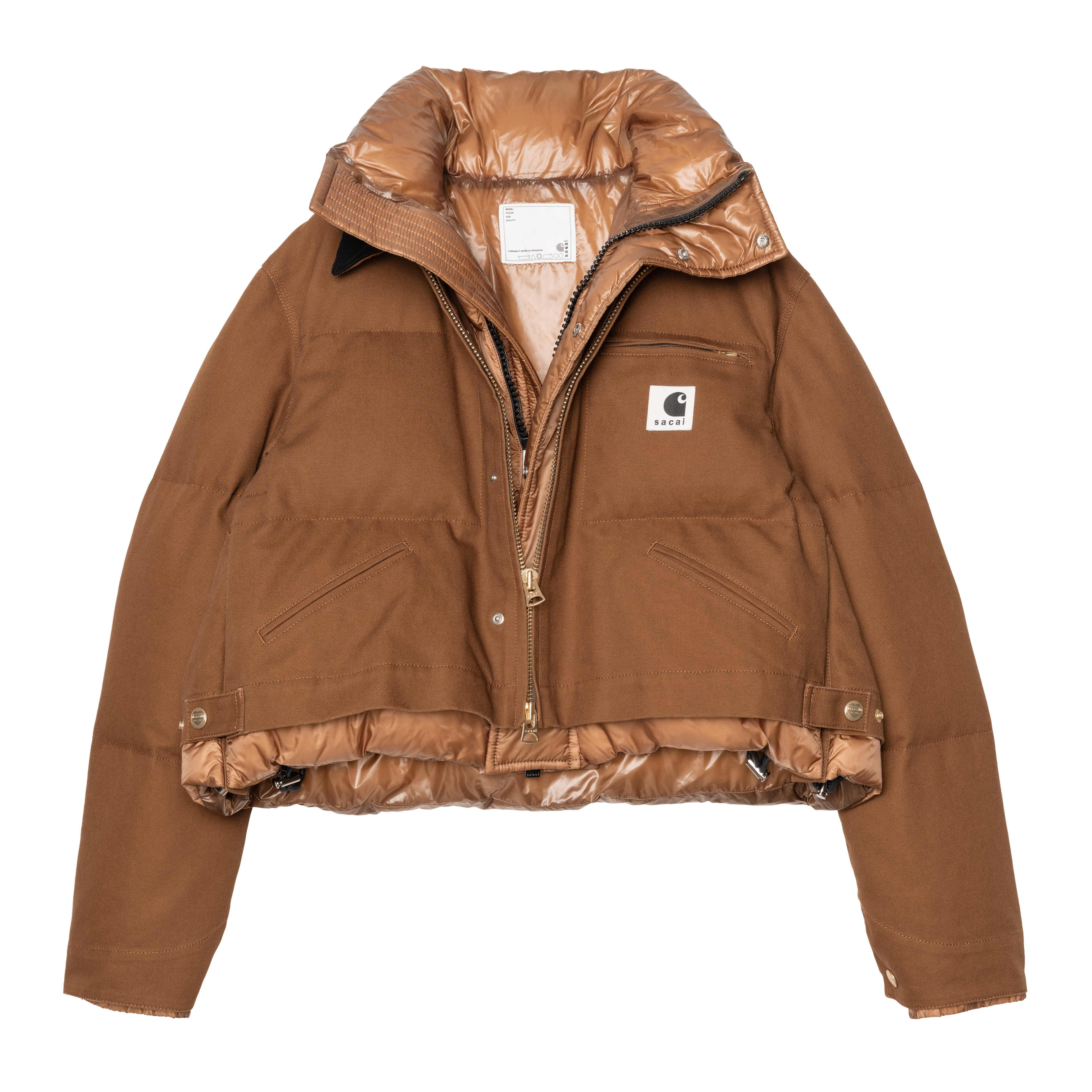 Carhartt WIP sacai x Carhartt WIP W' Duck Puffer Jacket