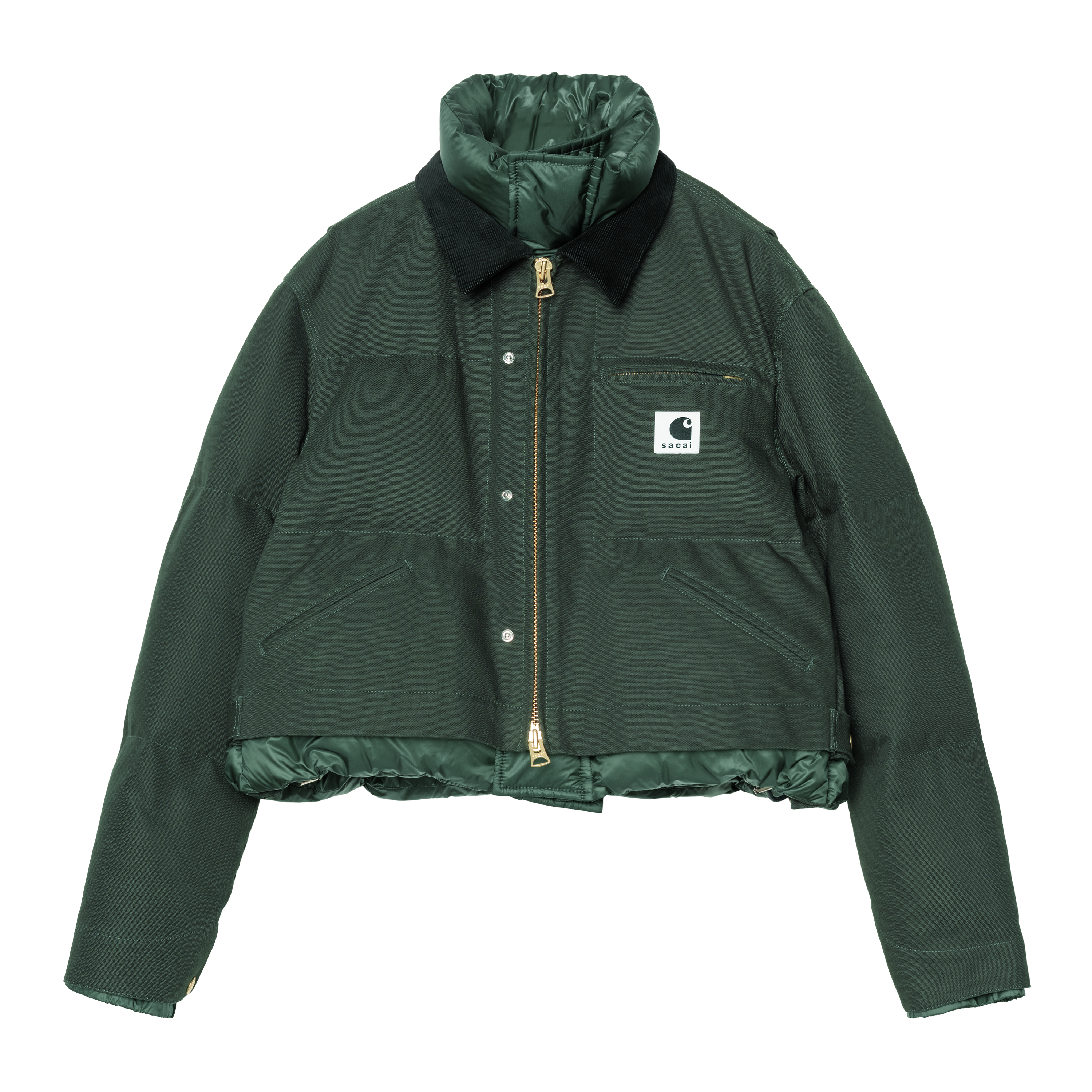 Carhartt WIP sacai x Carhartt WIP W' Duck Puffer Jacket