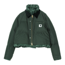 sacai Carhartt WIP Duck Jacket グリーン サイズ3 SACAI WIP Duck Jacket by Sacai x Carhartt GREEN | Base Blu