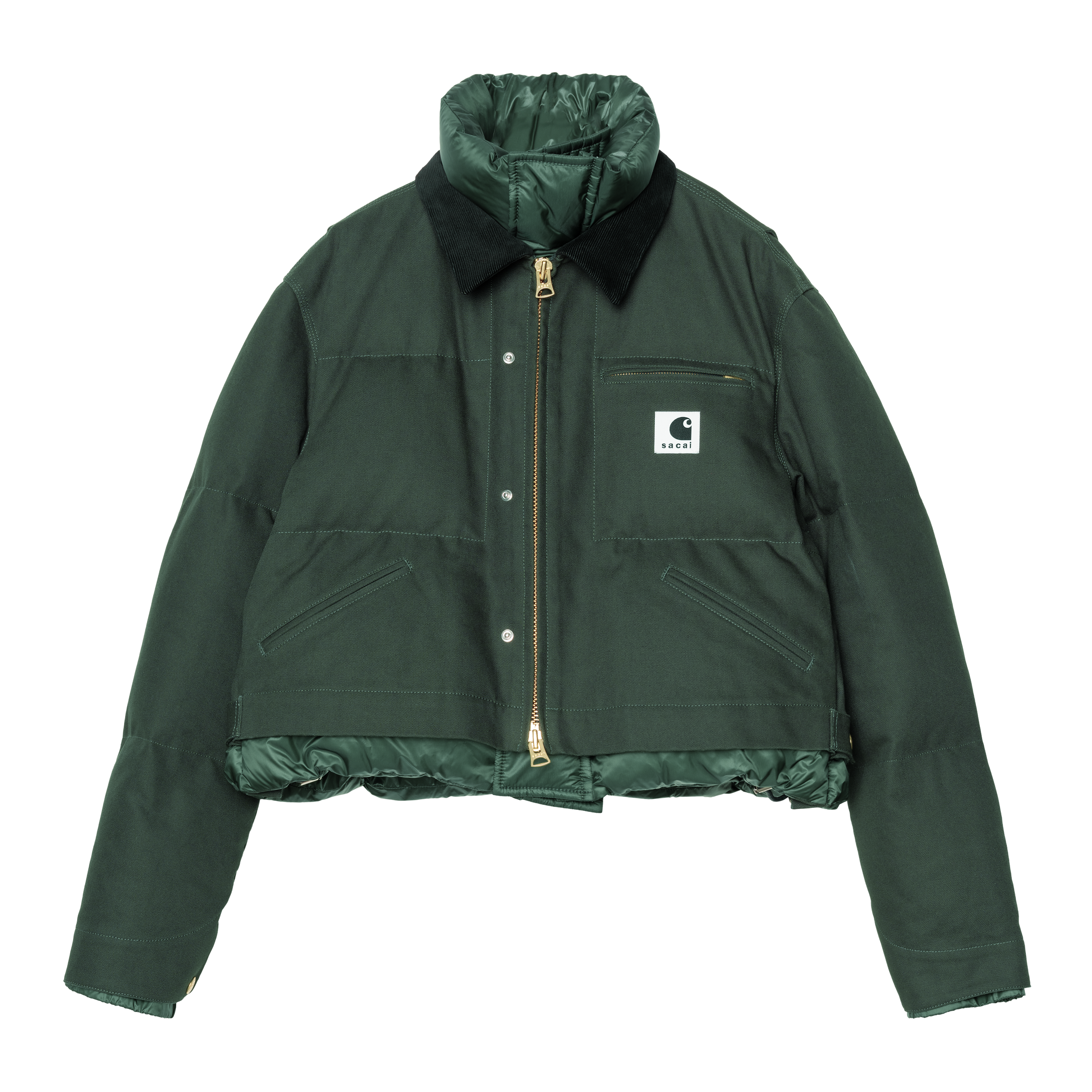 神谷sacai Carhartt WIP Duck Coat Carhartt WIP sacai x Carhartt WIP W' Duck Puffer Jacket