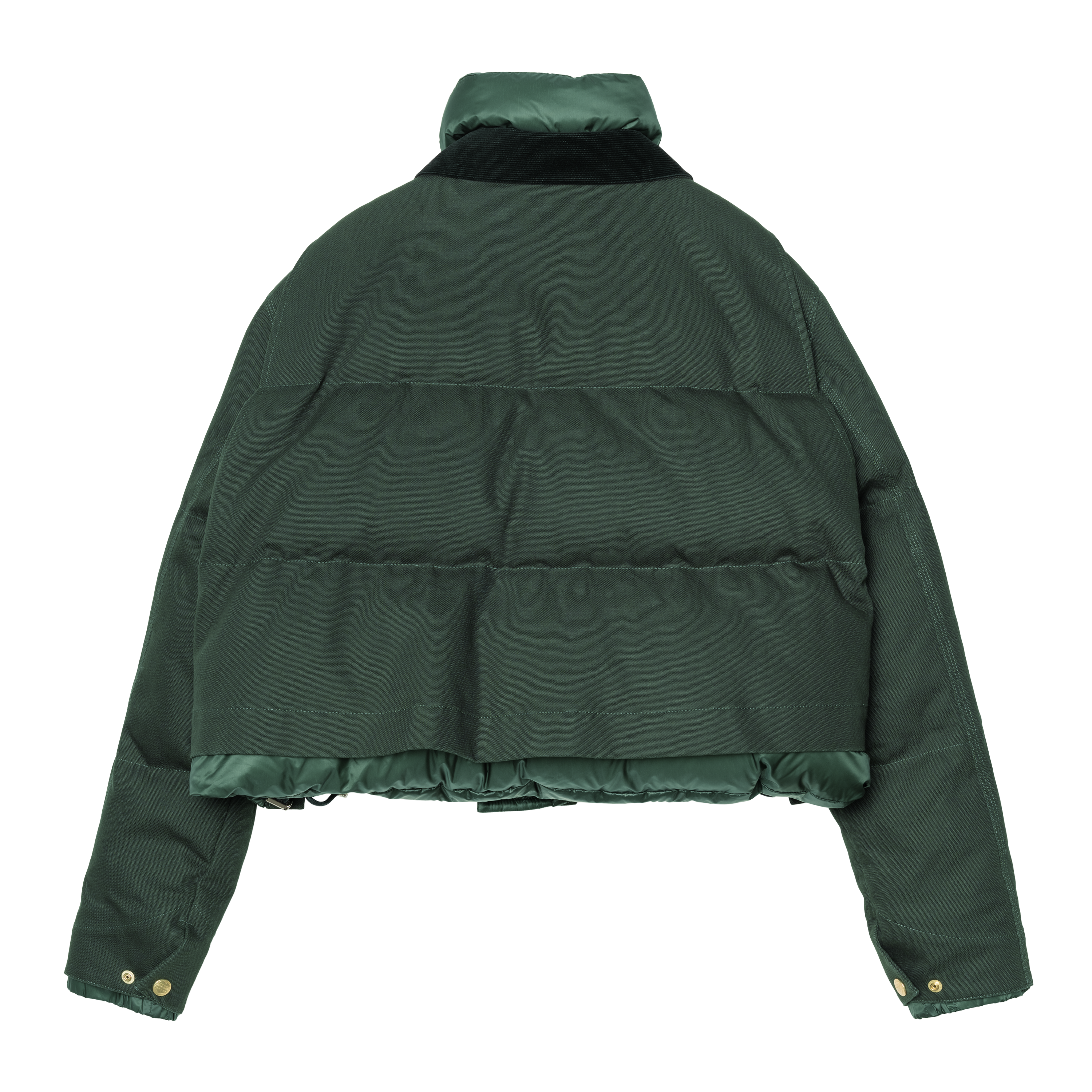 ジャケット・アウター sacai x Carhartt WIP Duck Jacket GREEN I036940_3YM_XX-ST-01?$facebook$