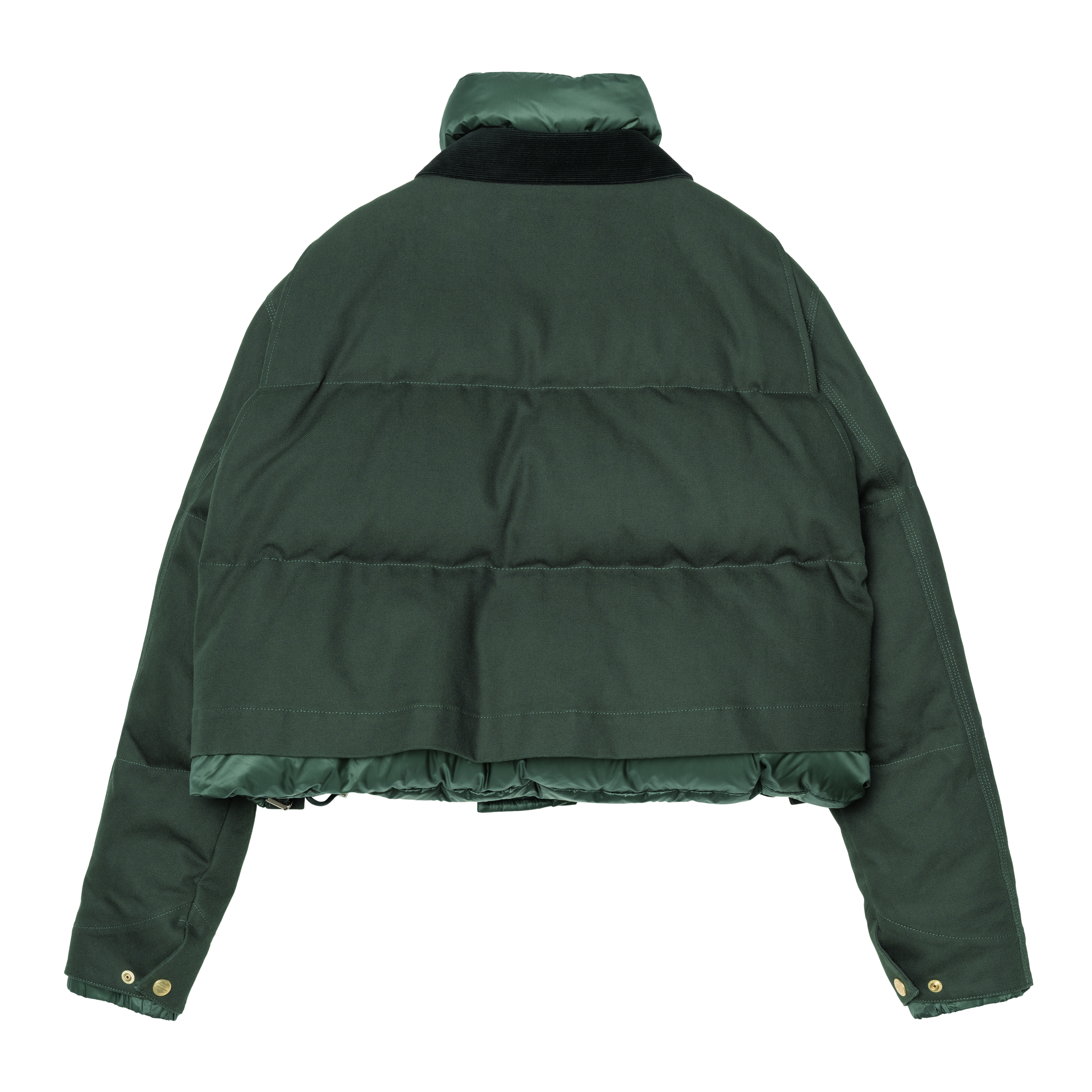 sacai Carhartt WIP Duck Jacket グリーン サイズ3 Sacai x Carhartt WIP Duck Jacket in Green – Hampden Clothing