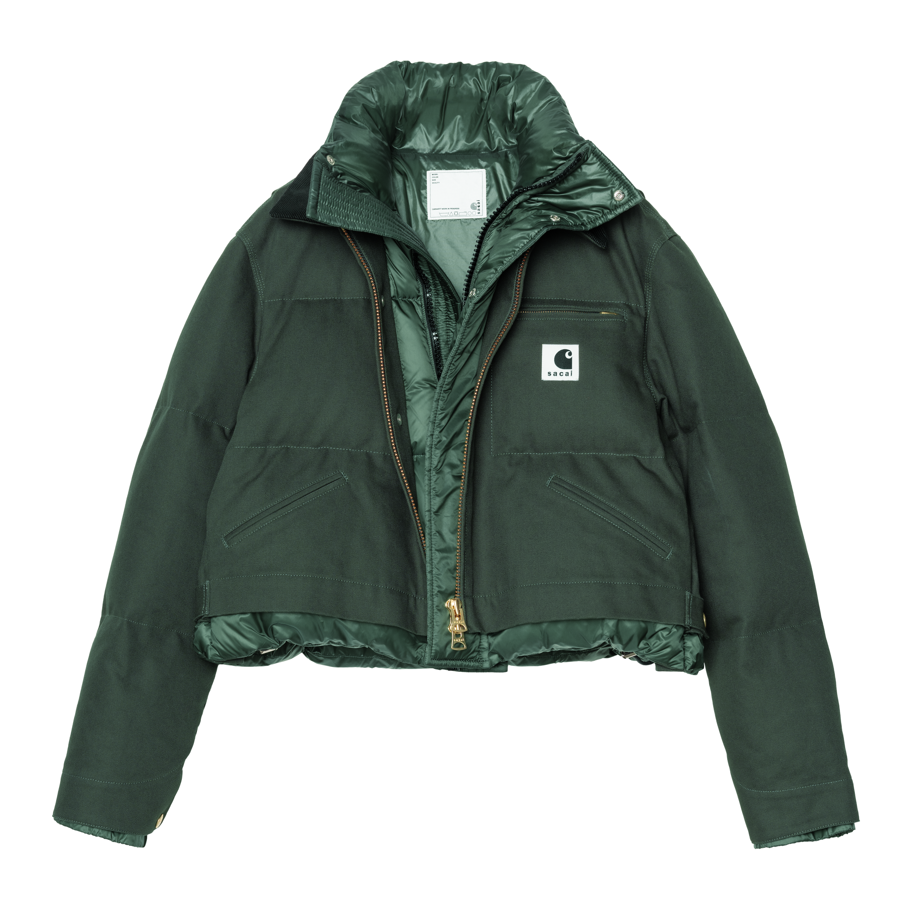25a/w sacai×Carhartt WIP Duck Jaket I036940_3YM_XX-ST-03?$