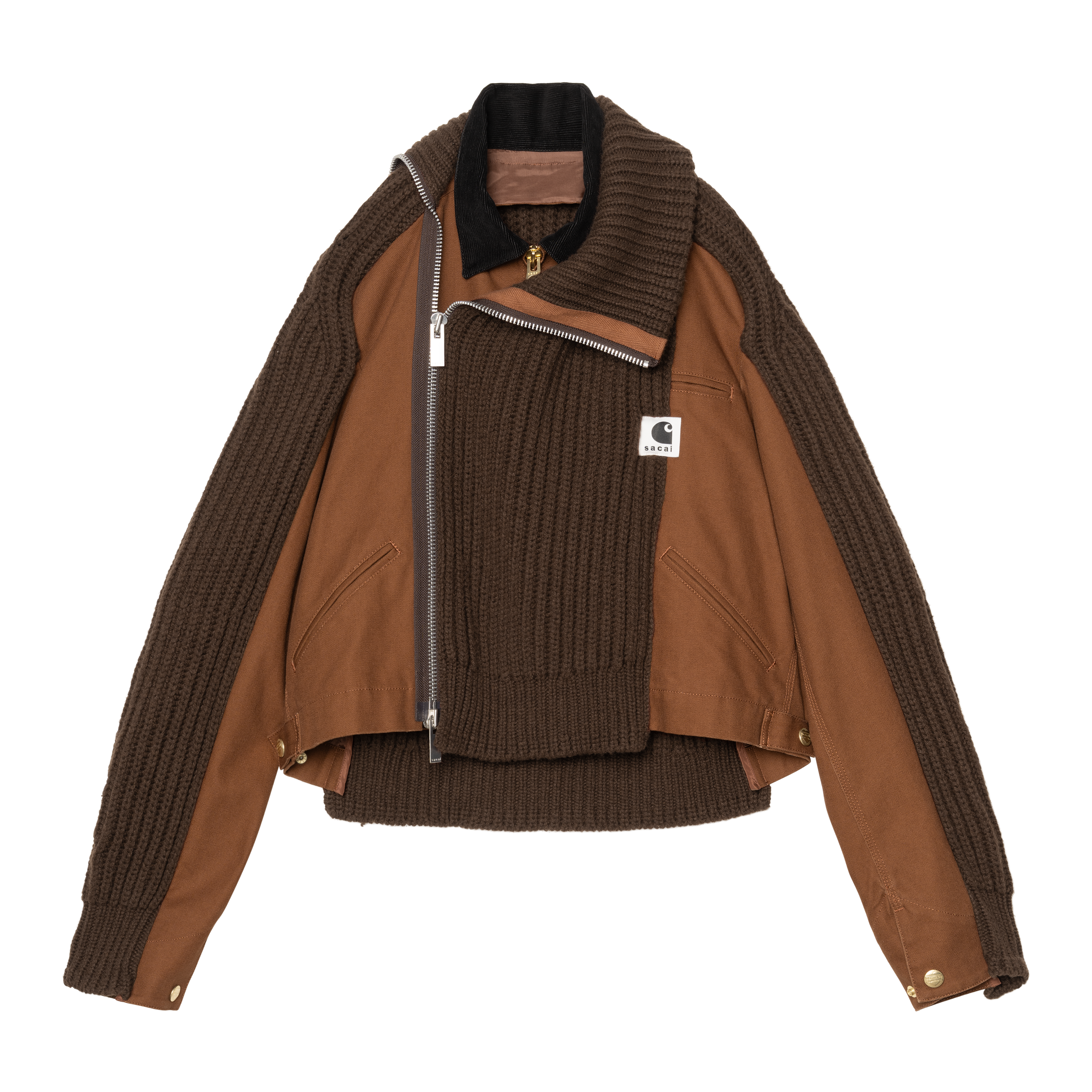 Carhartt WIP sacai x Carhartt WIP W' Duck x Wool Knit