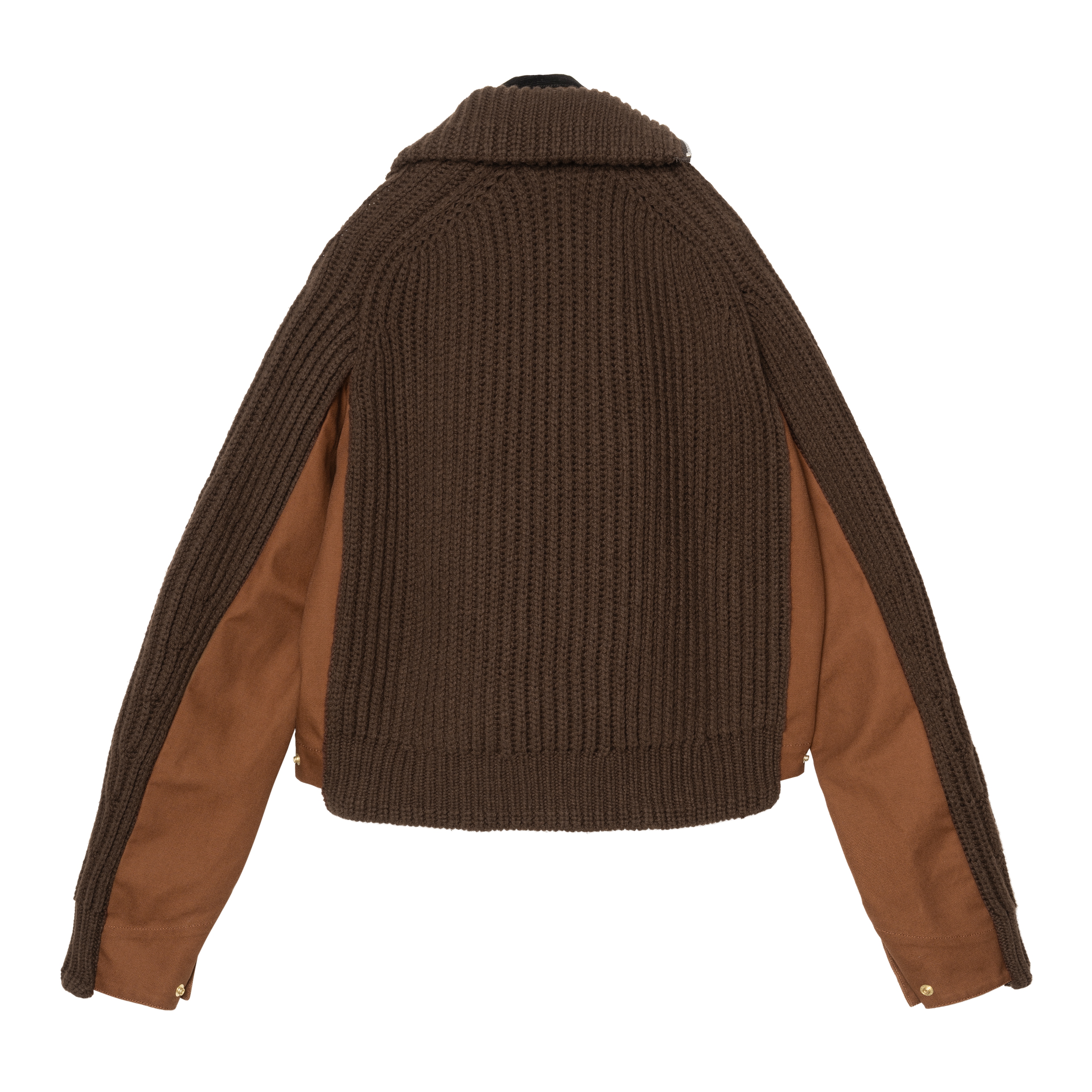 ジャケット・アウター Carhartt sacai Wool Knit Blouson SACAI X CARHARTT WIP DUCK X WOOL KNIT BLOUSON – HIRSHLEIFERS